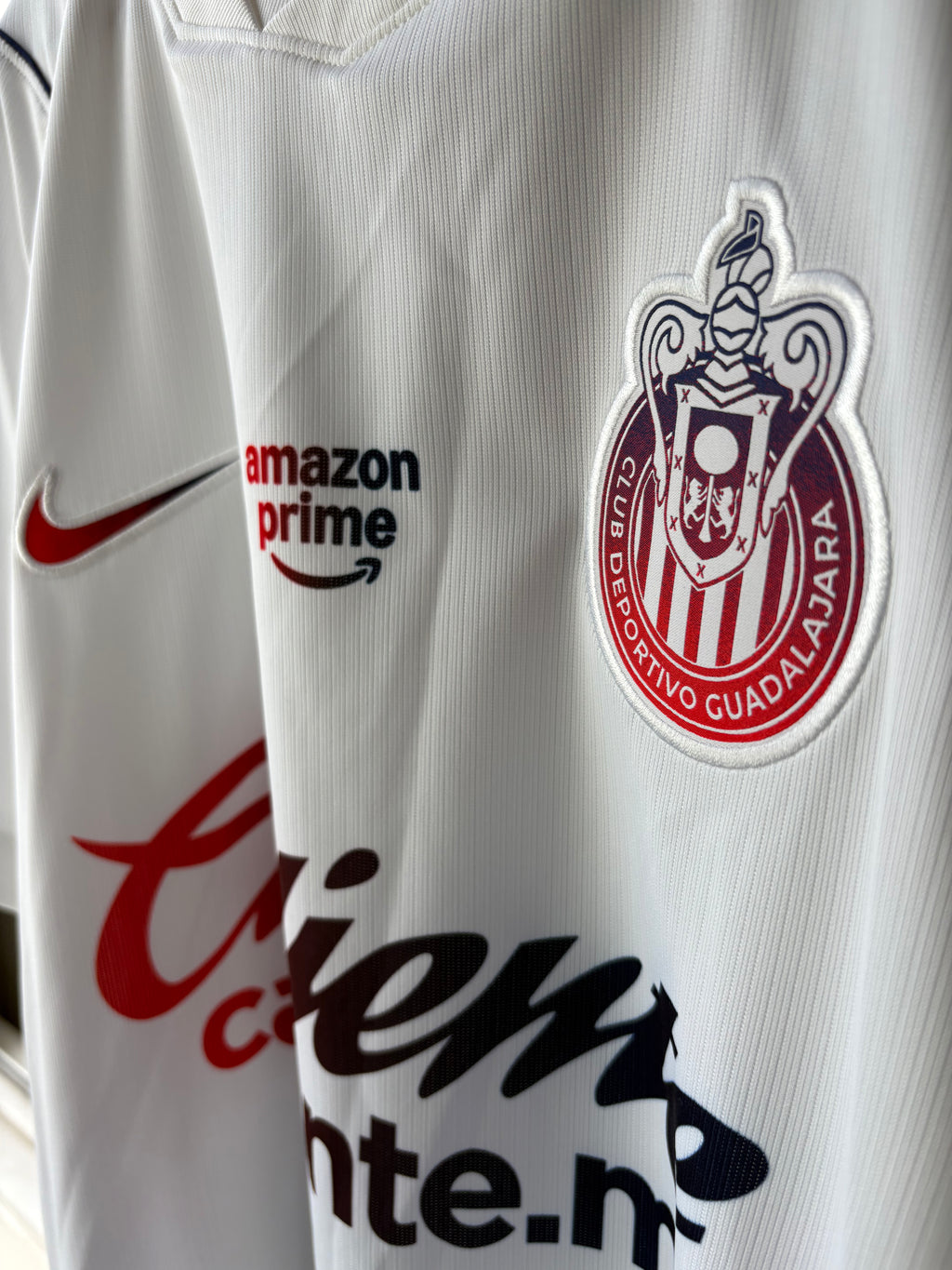 Jersey visitante Chivas Guadalajara 2026/27
