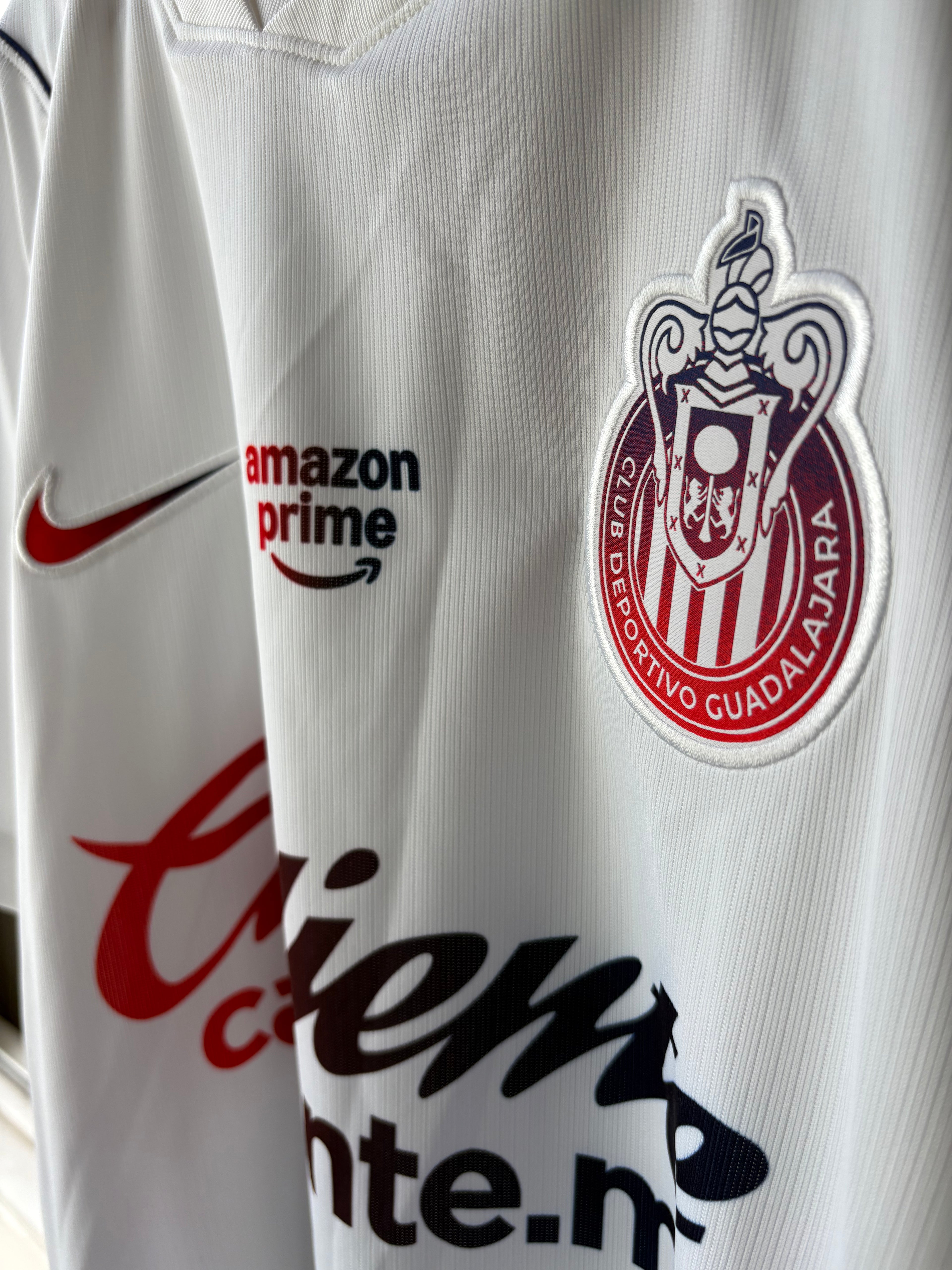 Jersey visitante Chivas Guadalajara 2026/27