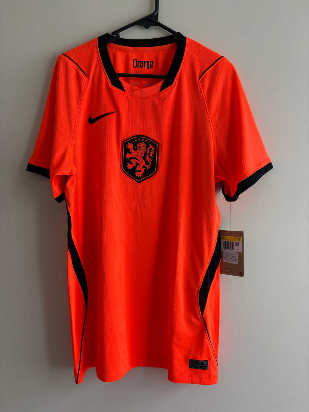 Jersey local Selección Nacional de Países Bajos