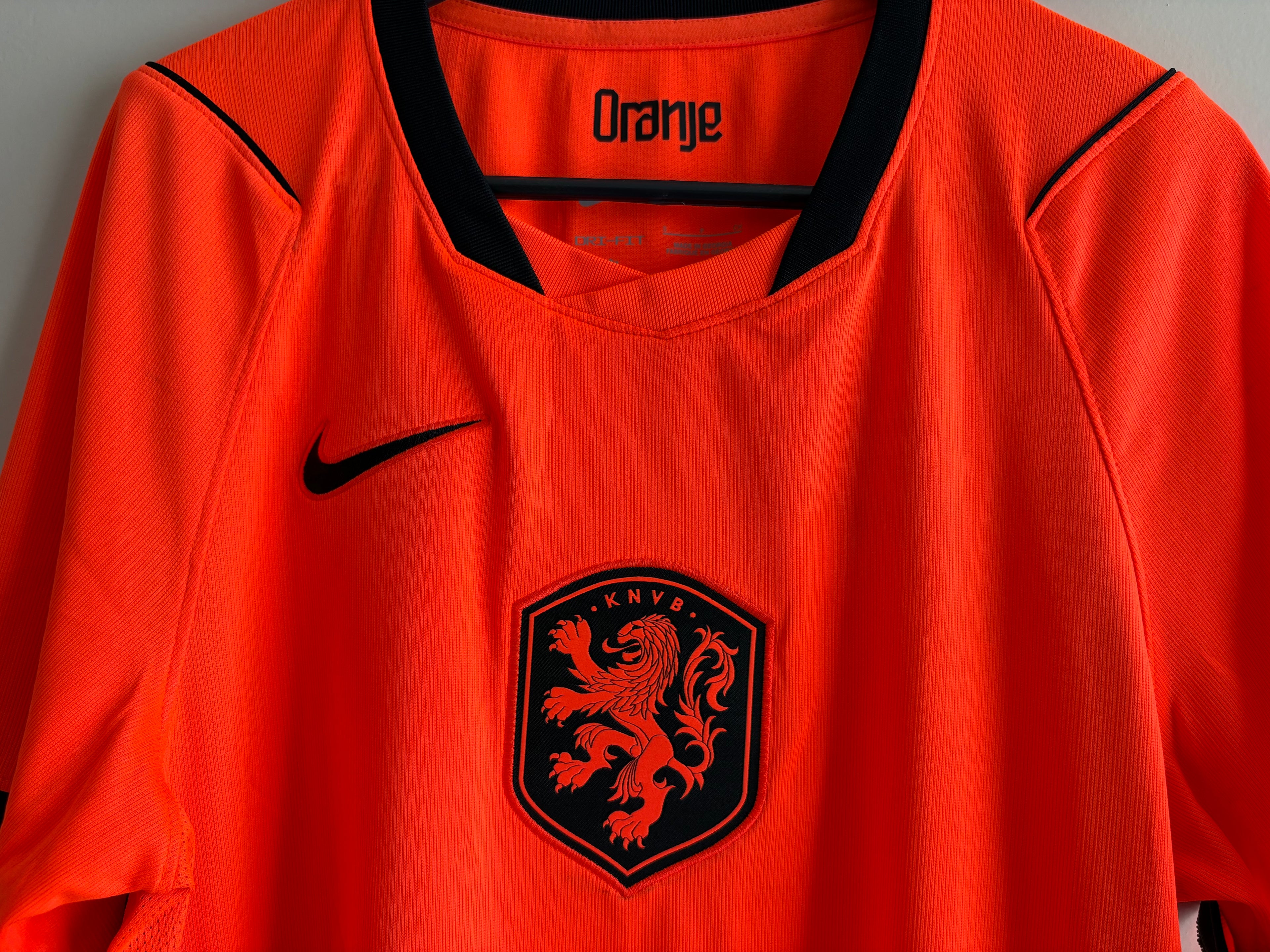 Jersey local Selección Nacional de Países Bajos