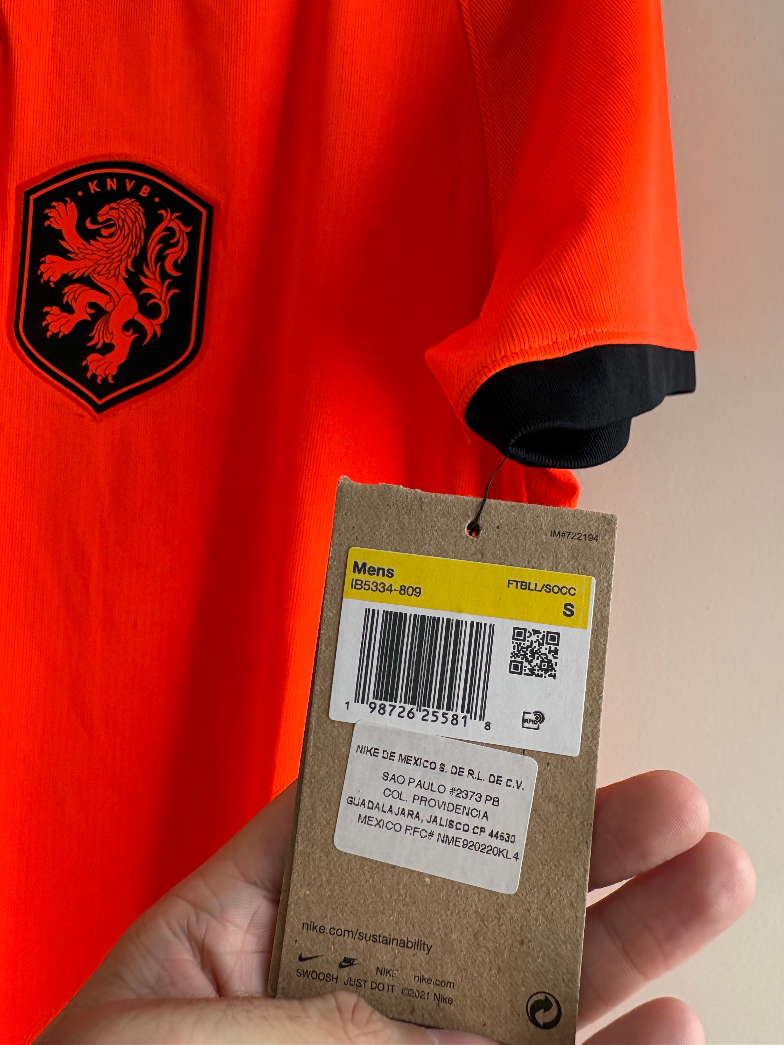 Jersey local Selección Nacional de Países Bajos