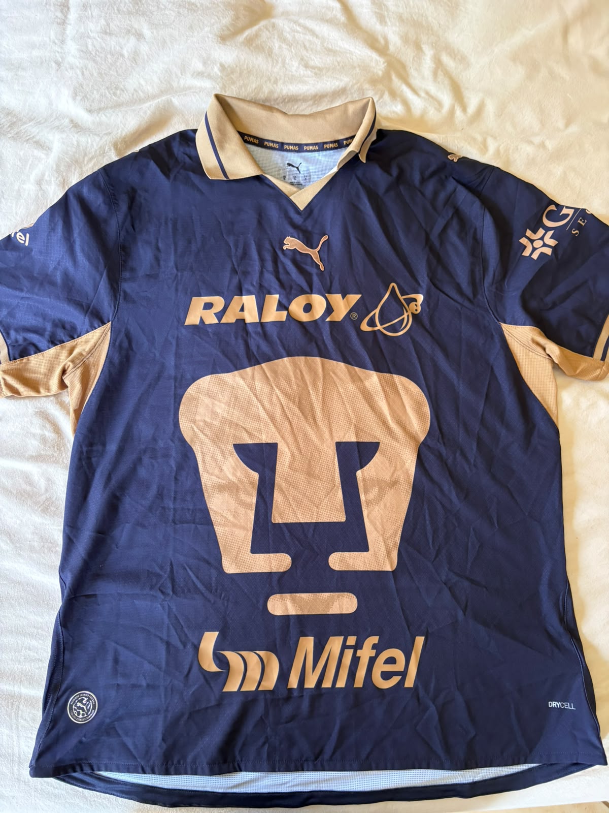 Jersey local Pumas UNAM 2026/27 Jugador