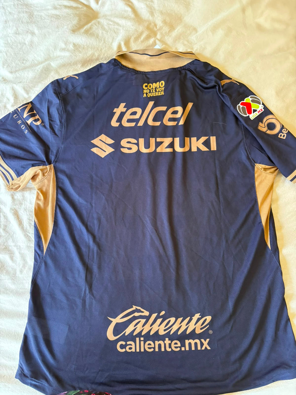 Jersey local Pumas UNAM 2026/27 Jugador