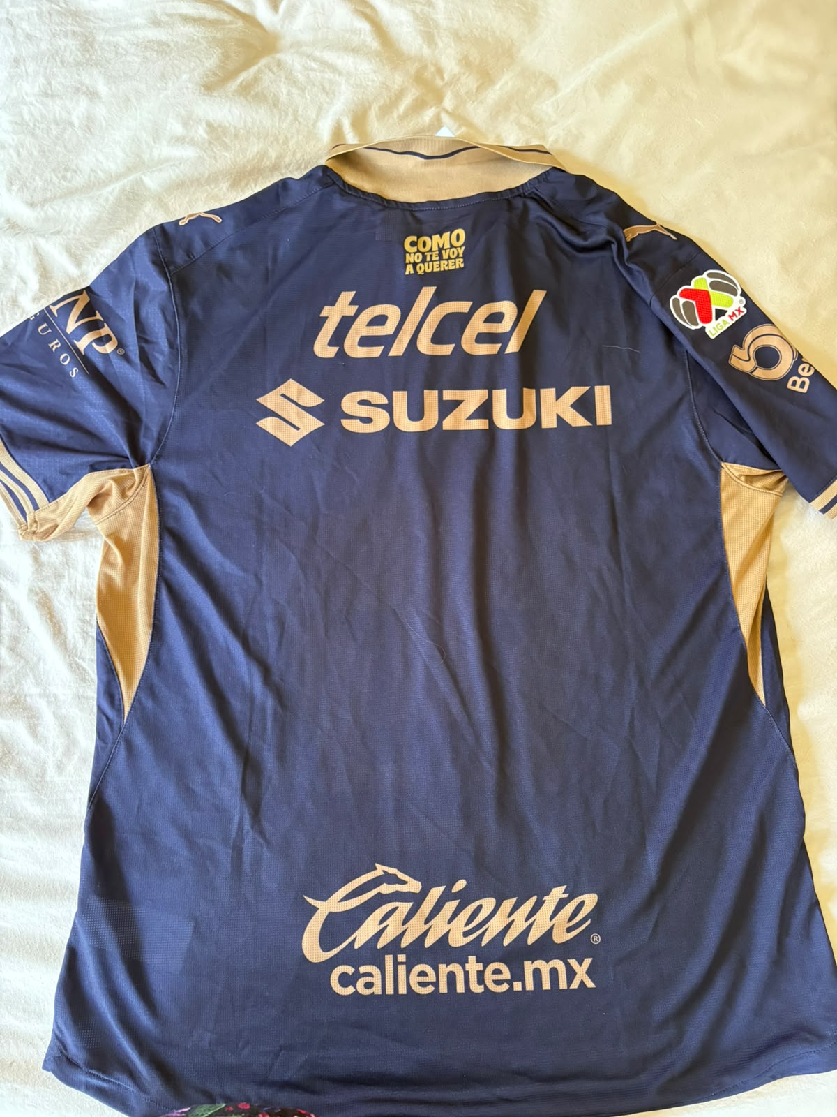 Jersey local Pumas UNAM 2026/27 Jugador