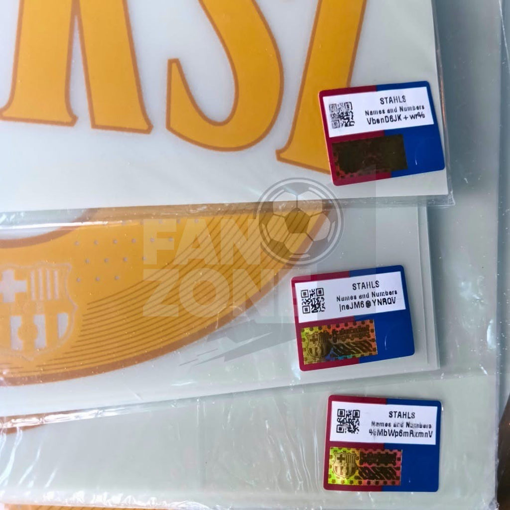 Dorsal Original CUBARSI 2026/27