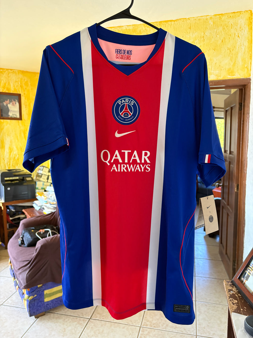 Jersey local Paris Saint Germain 26/27