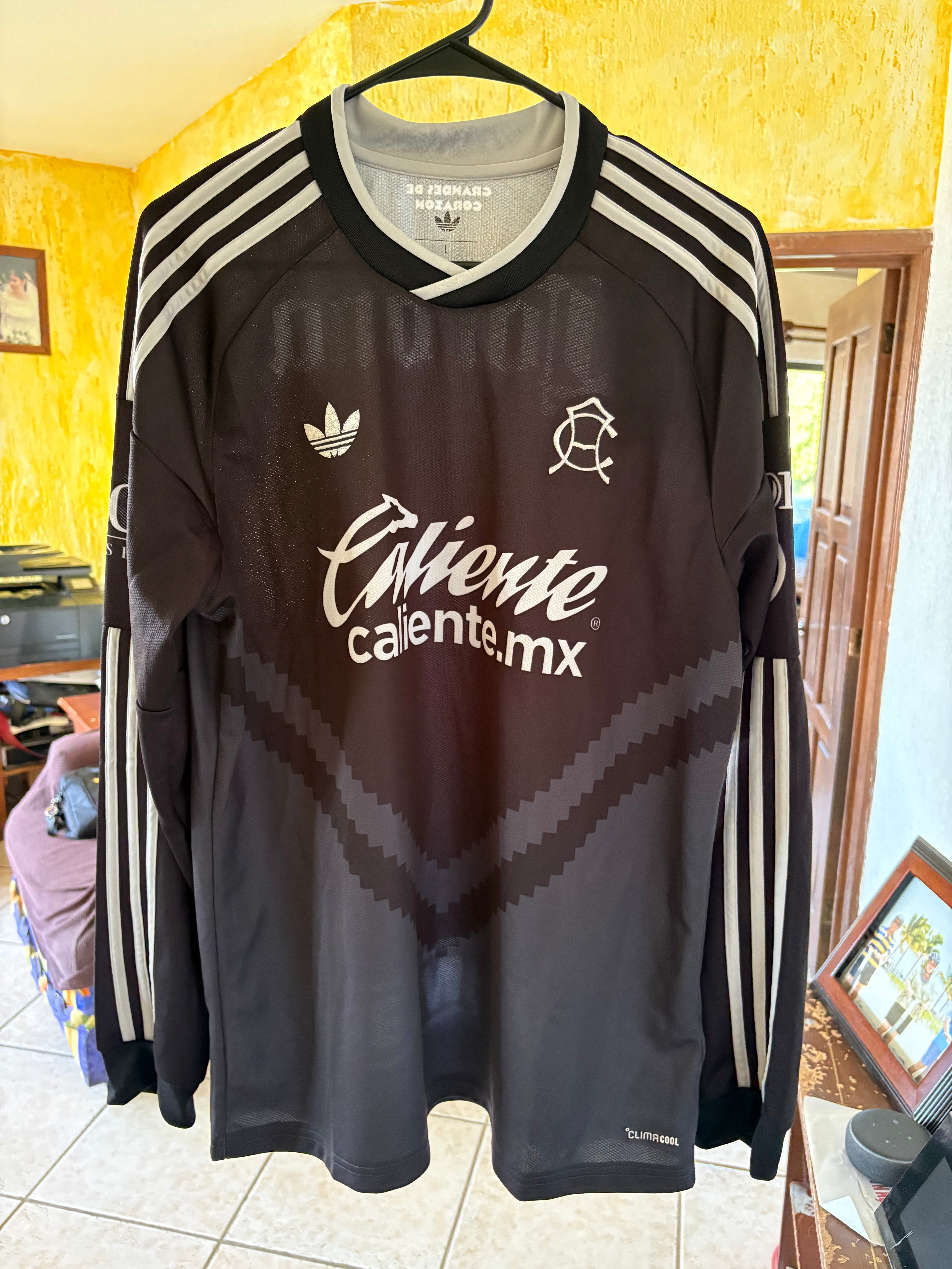 Jersey visita Club América 2026/27 MANGA LARGA