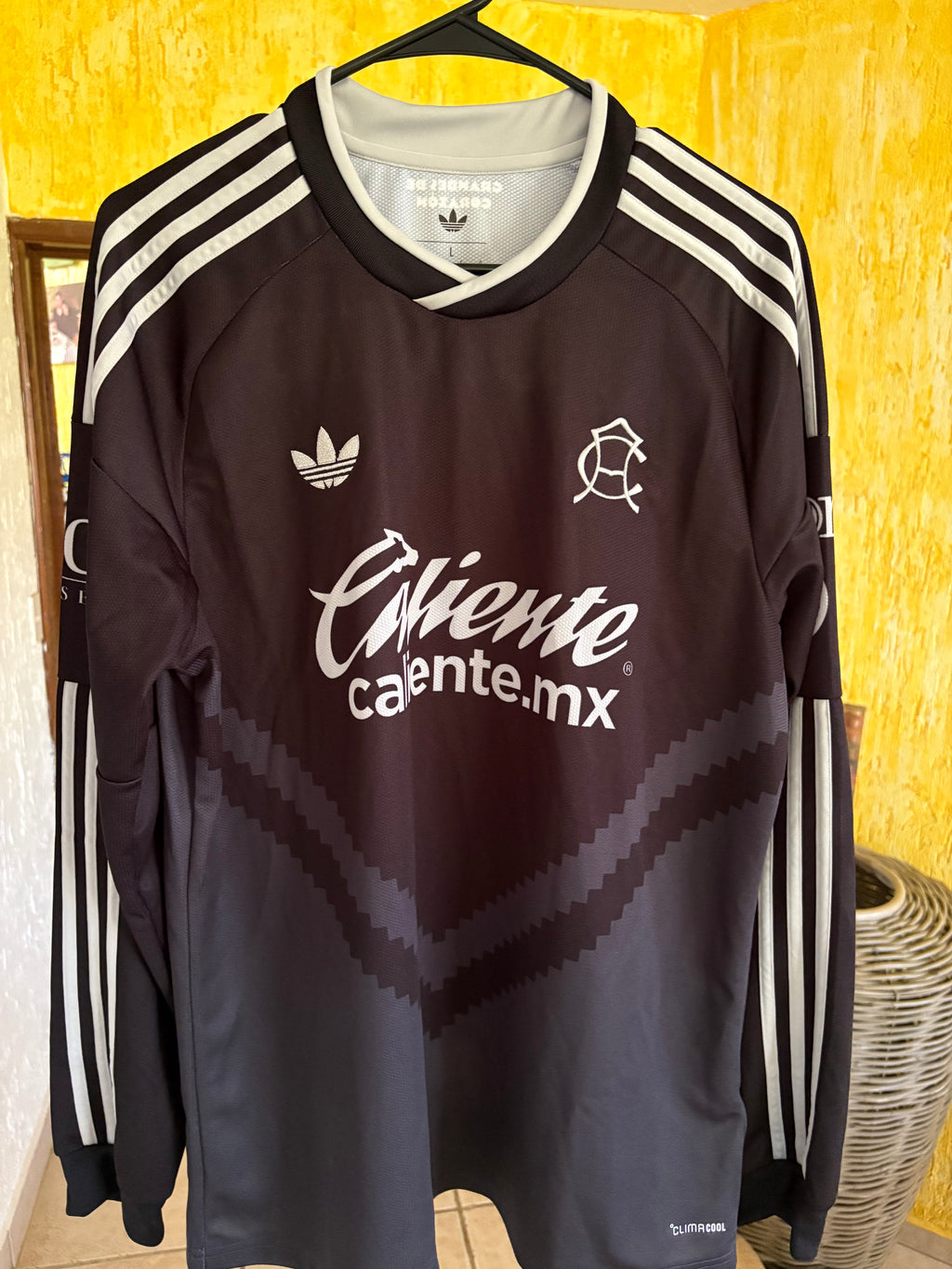 Jersey visita Club América 2026/27 MANGA LARGA