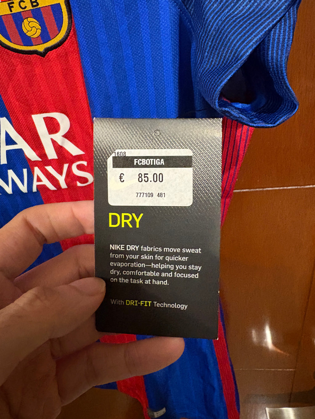 Jersey local Fc Barcelona (PARA MUJER)