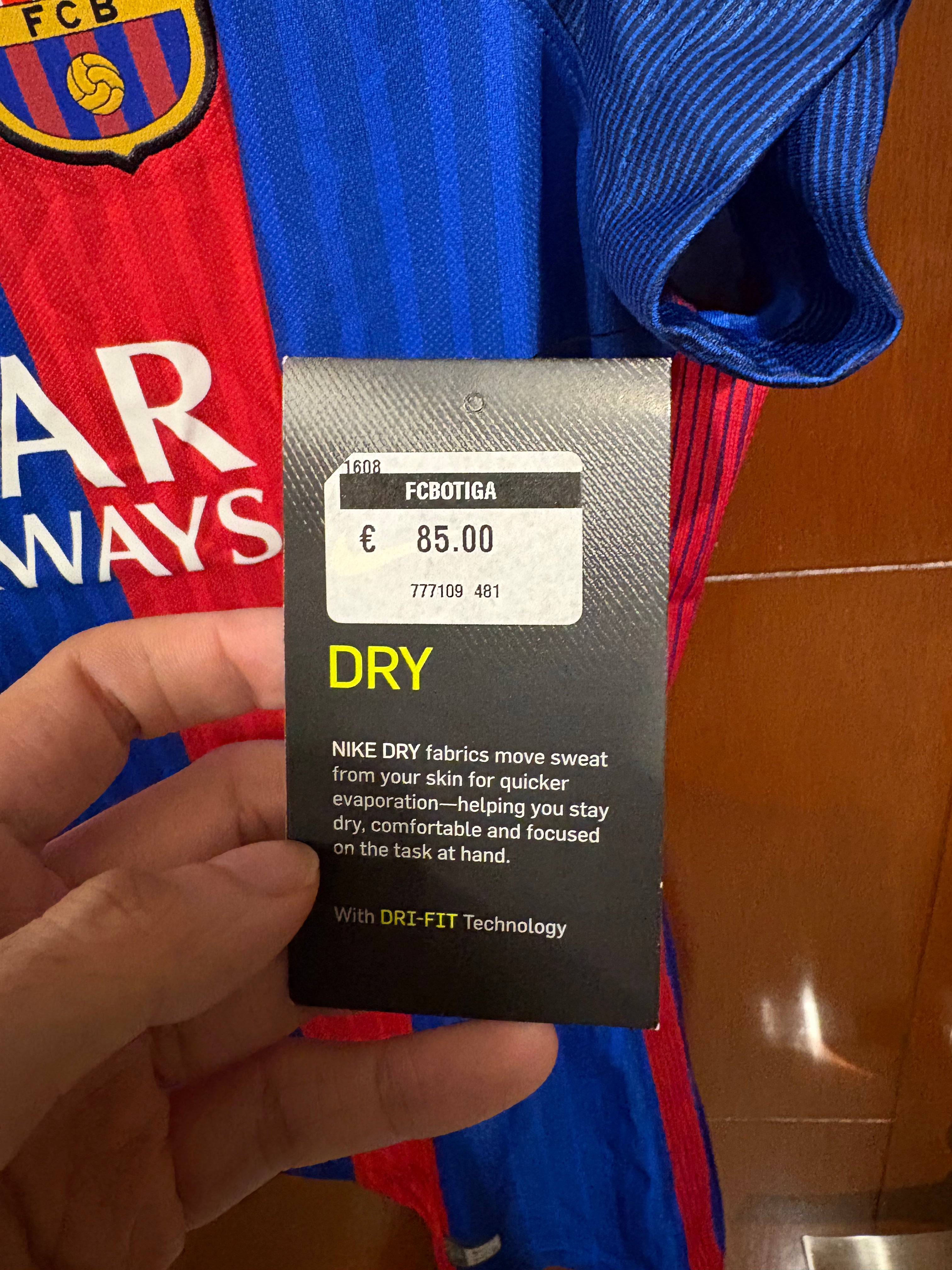 Jersey local Fc Barcelona (PARA MUJER)