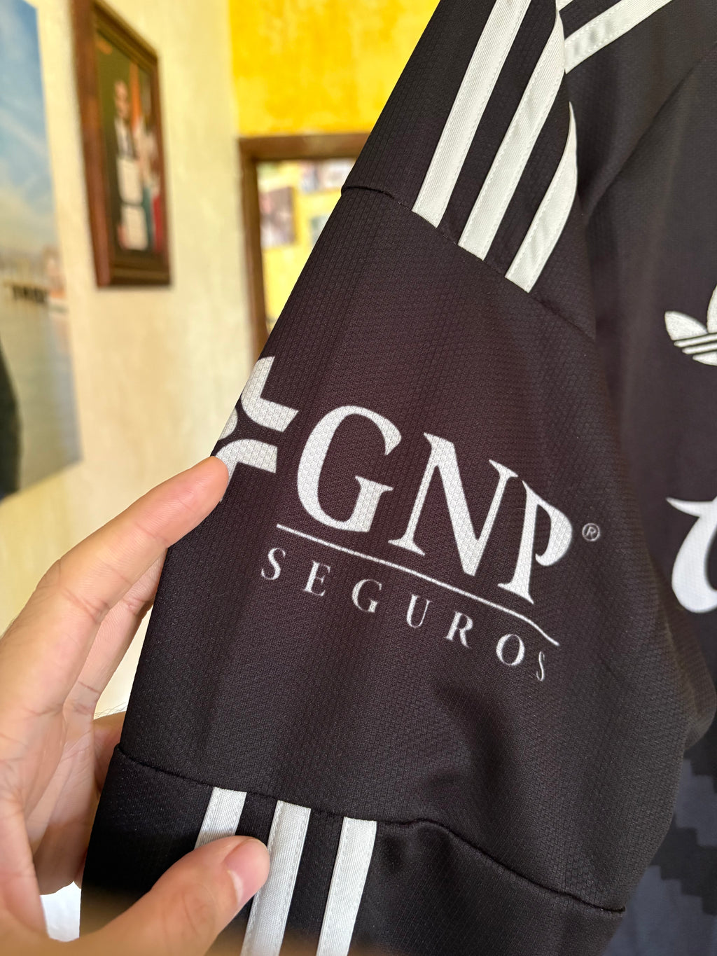 Jersey visita Club América 2026/27 MANGA LARGA