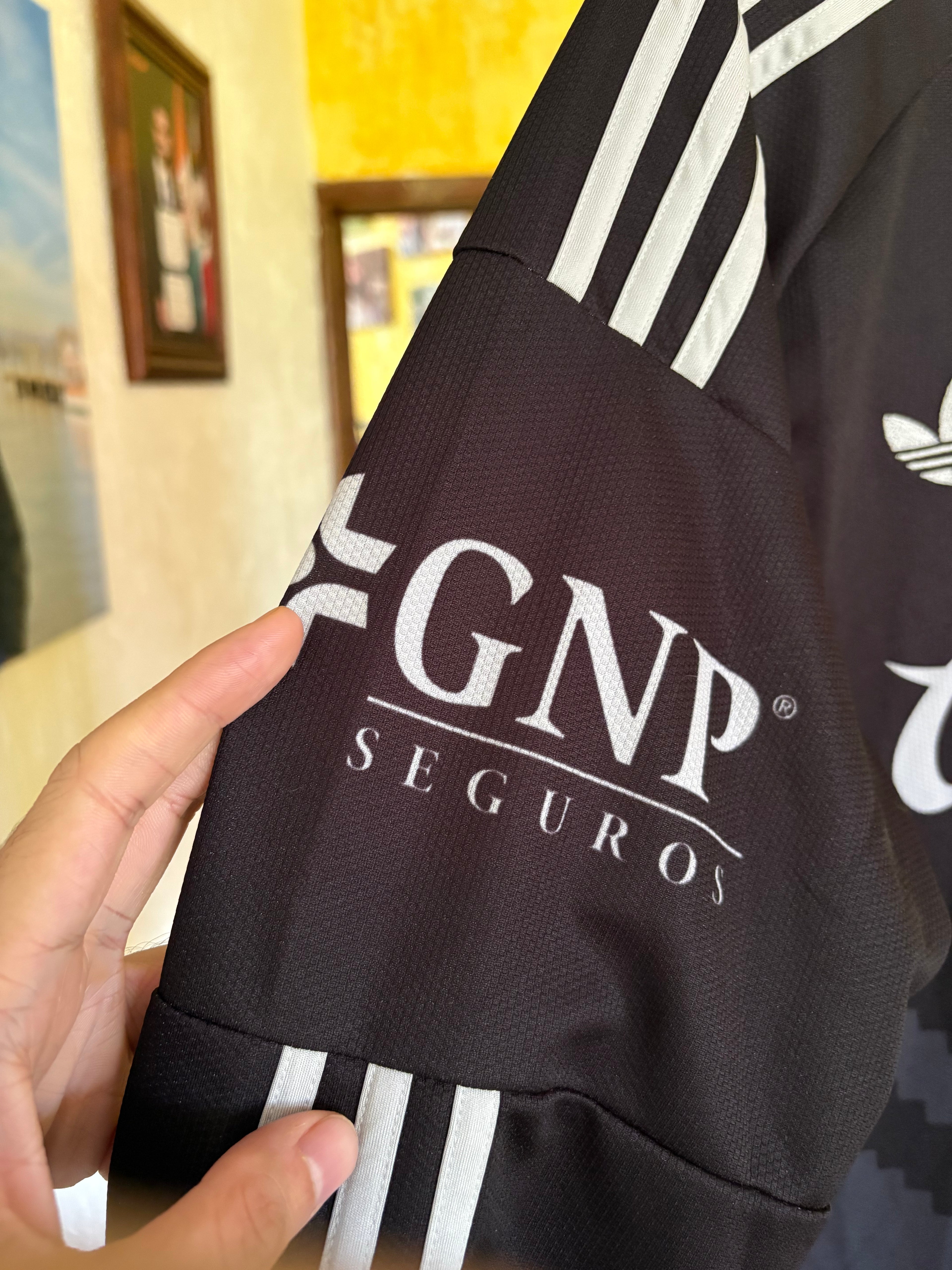 Jersey visita Club América 2026/27 MANGA LARGA