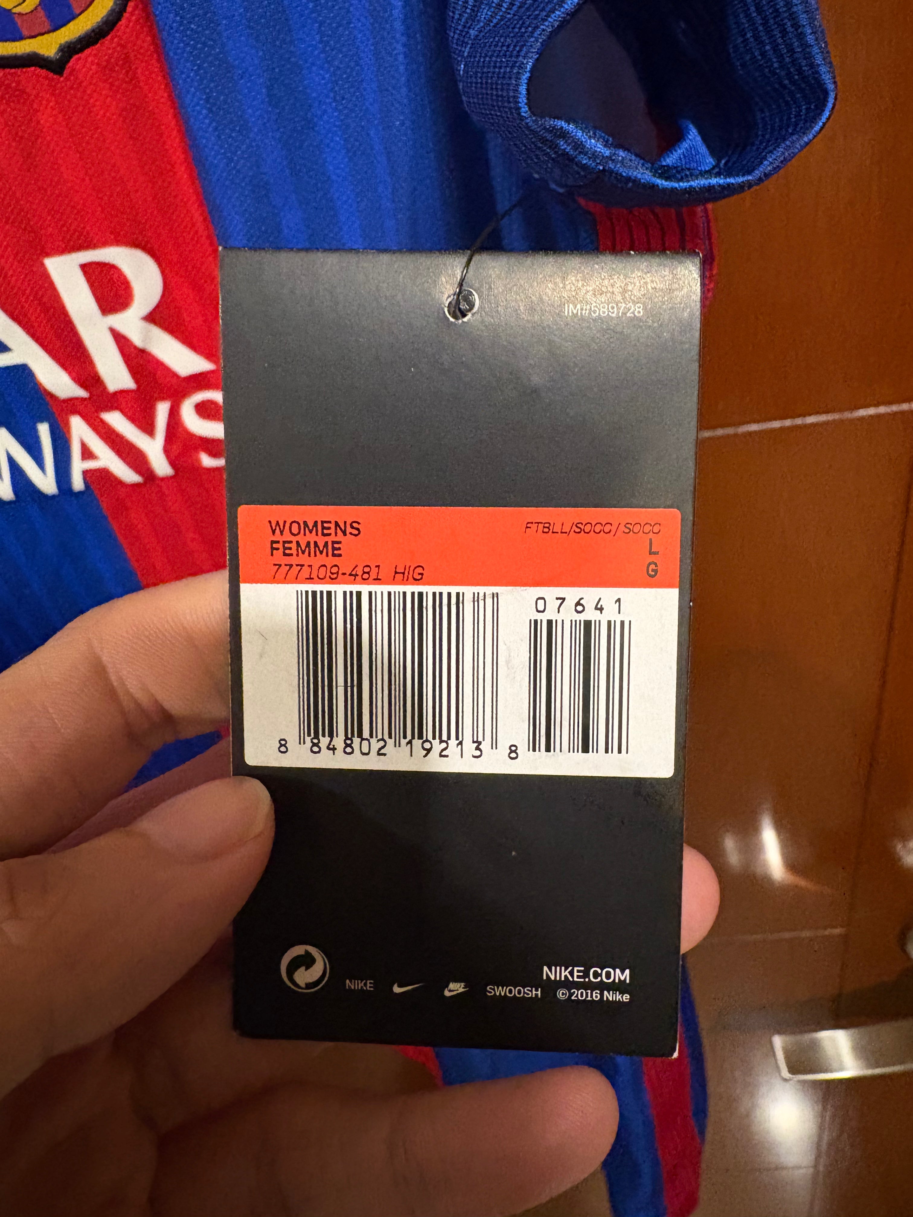 Jersey local Fc Barcelona (PARA MUJER)