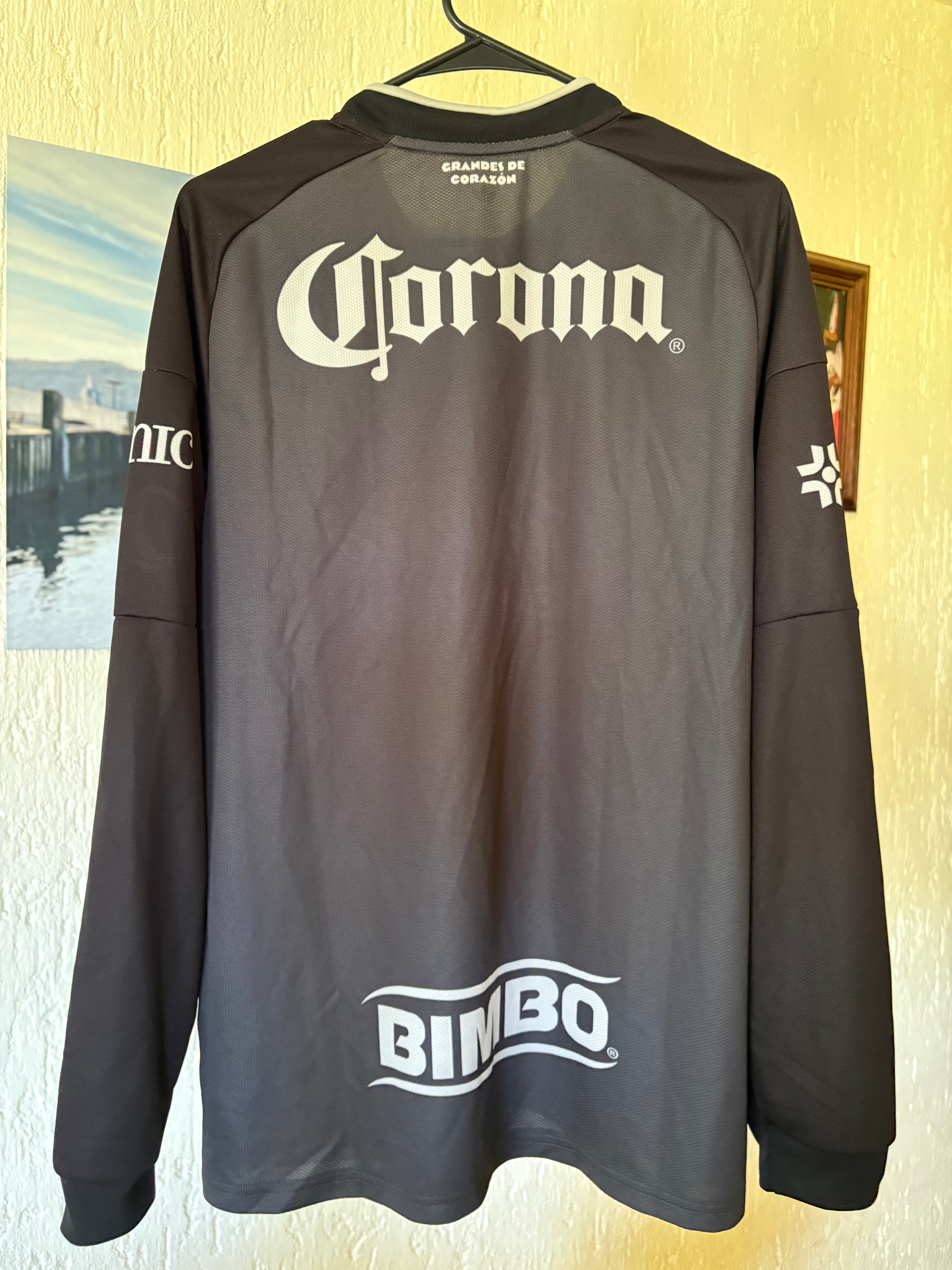 Jersey visita Club América 2026/27 MANGA LARGA