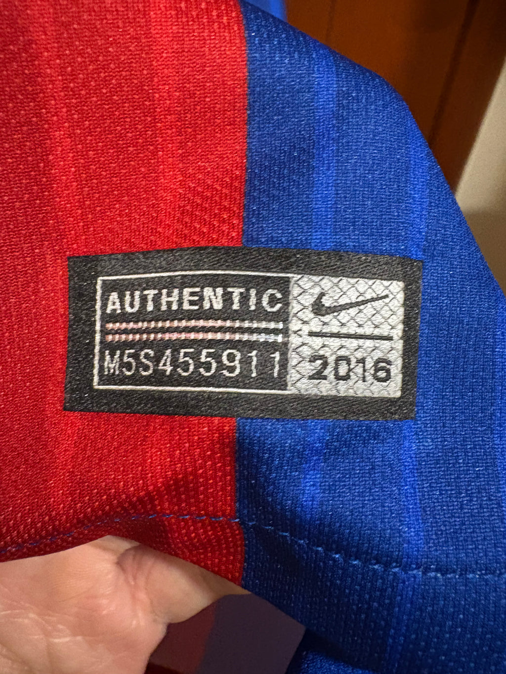 Jersey local Fc Barcelona (PARA MUJER)