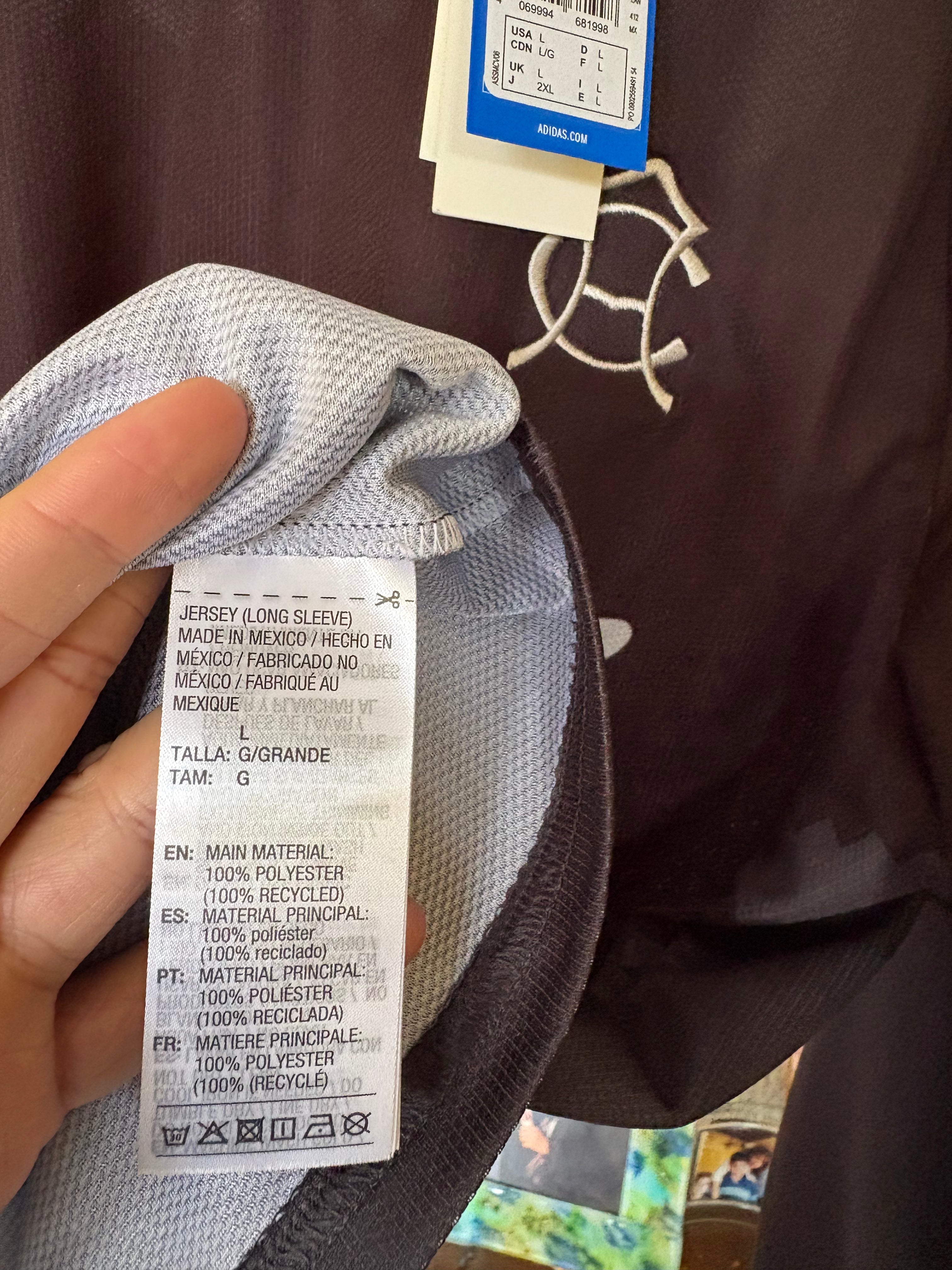 Jersey visita Club América 2026/27 MANGA LARGA