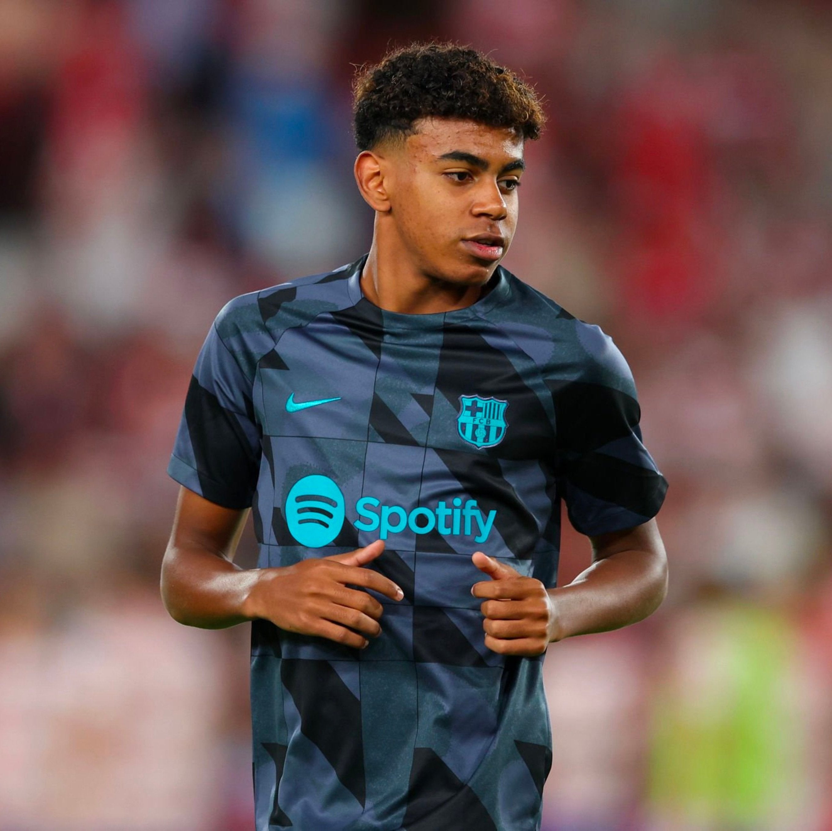 Jersey Prematch de utileria Barcelona