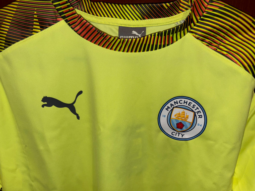 Sudadera estilo rompevientos impermeable Manchester City