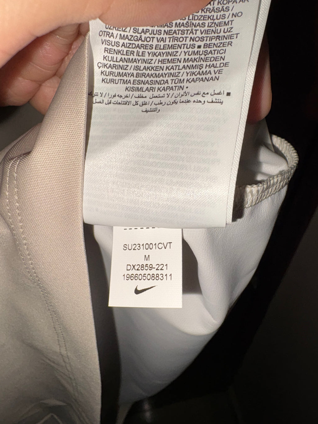 Sudadera de entrenamiento impermeable con cierre 1/4 (Storm-fit) FC Barcelona