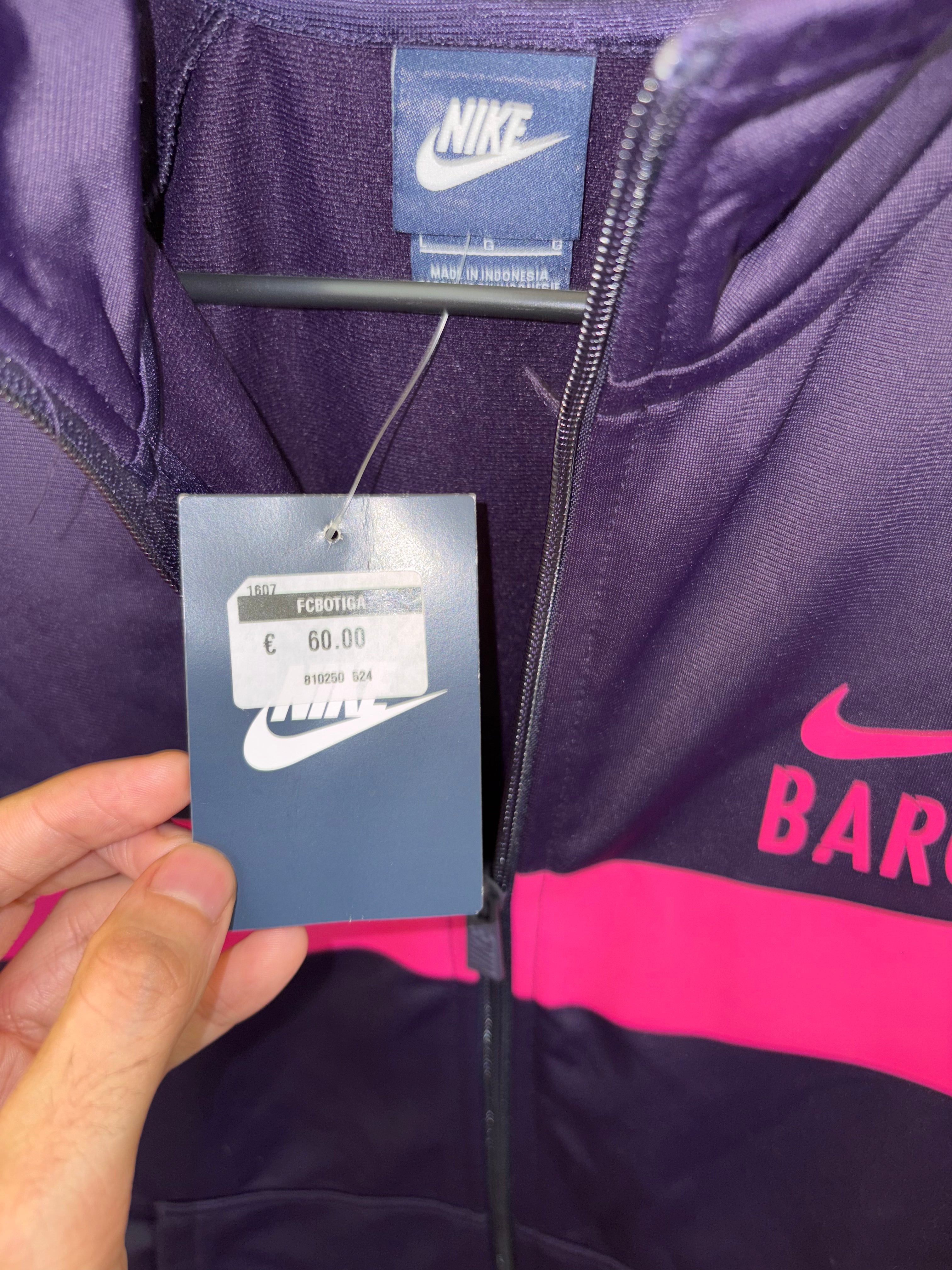 Chamarra con cierre FC Barcelona