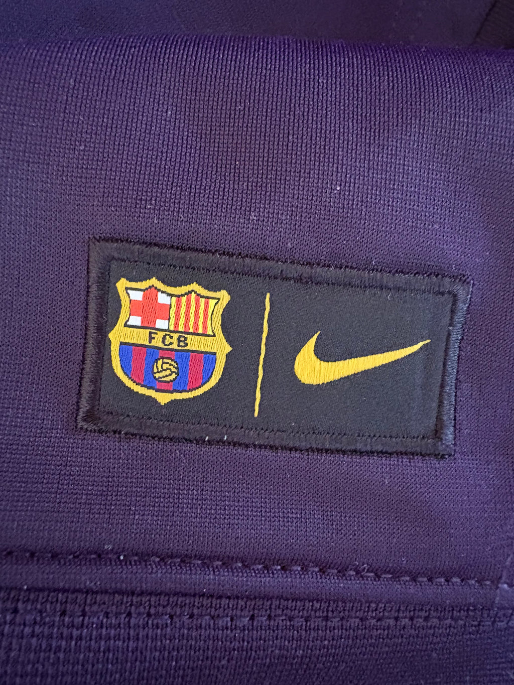 Chamarra con cierre FC Barcelona