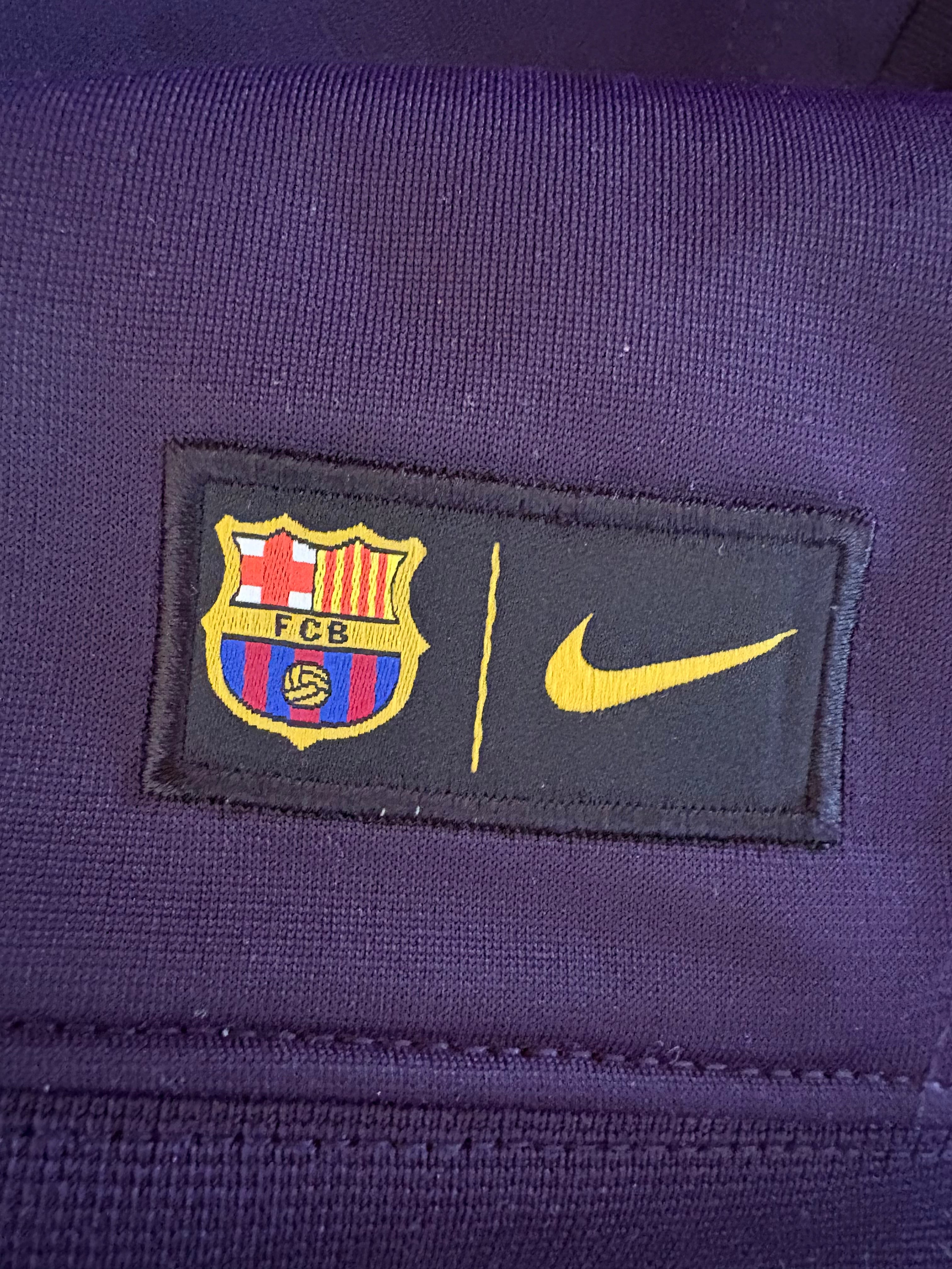 Chamarra con cierre FC Barcelona