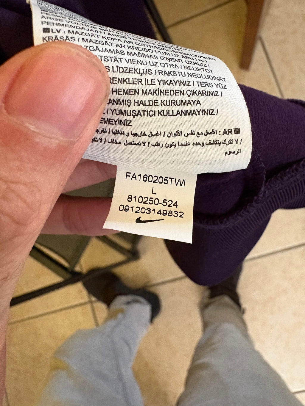 Chamarra con cierre FC Barcelona