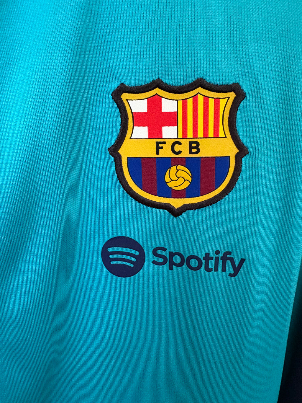 Chamarra de viaje de utilería FC Barcelona