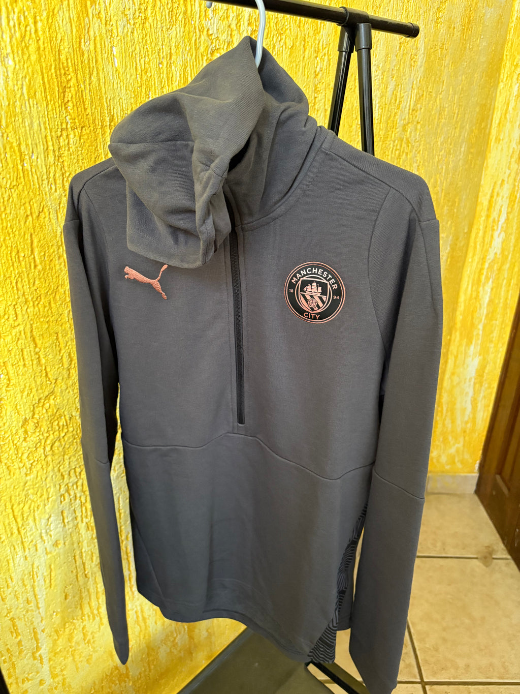 Chamarra con cierre Manchester City
