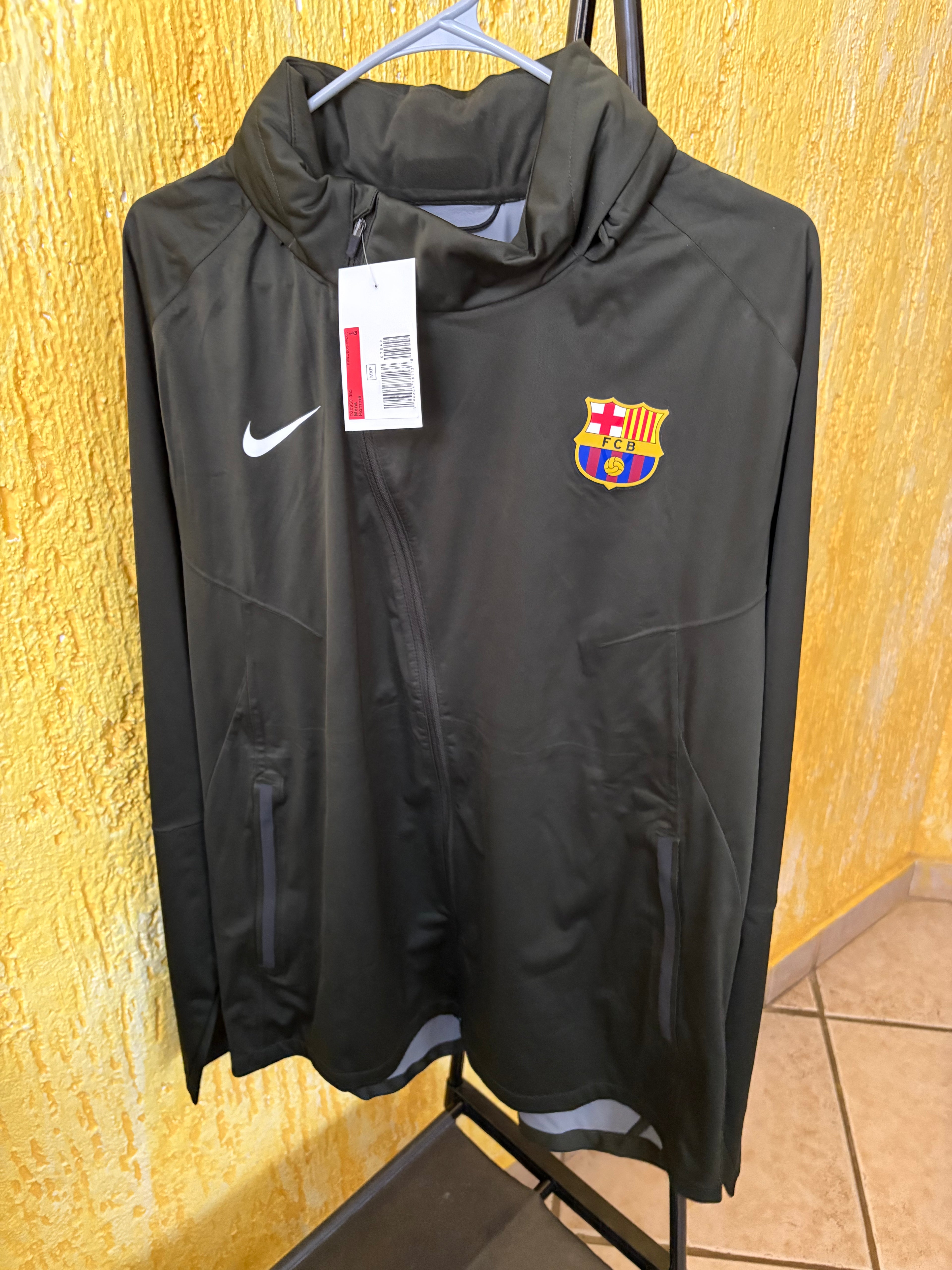 Sudadera de entrenamiento Storm-fit FC Barcelona