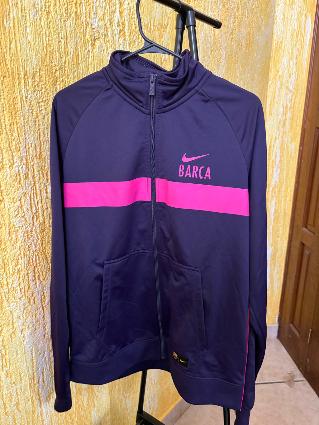 Chamarra con cierre FC Barcelona