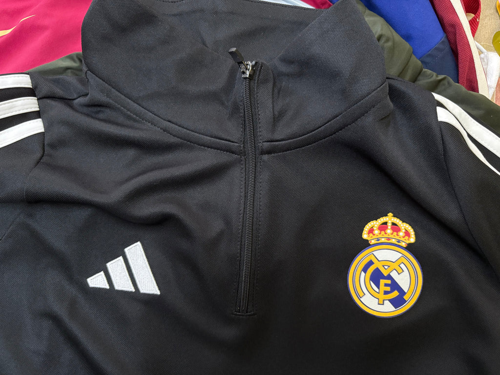 Sudadera de entrenamiento Adidas Tiro 24 (CON ESCUDO DEL REAL MADRID APLICADO)