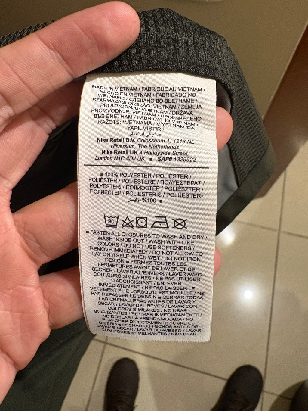 Sudadera de entrenamiento Storm-fit FC Barcelona