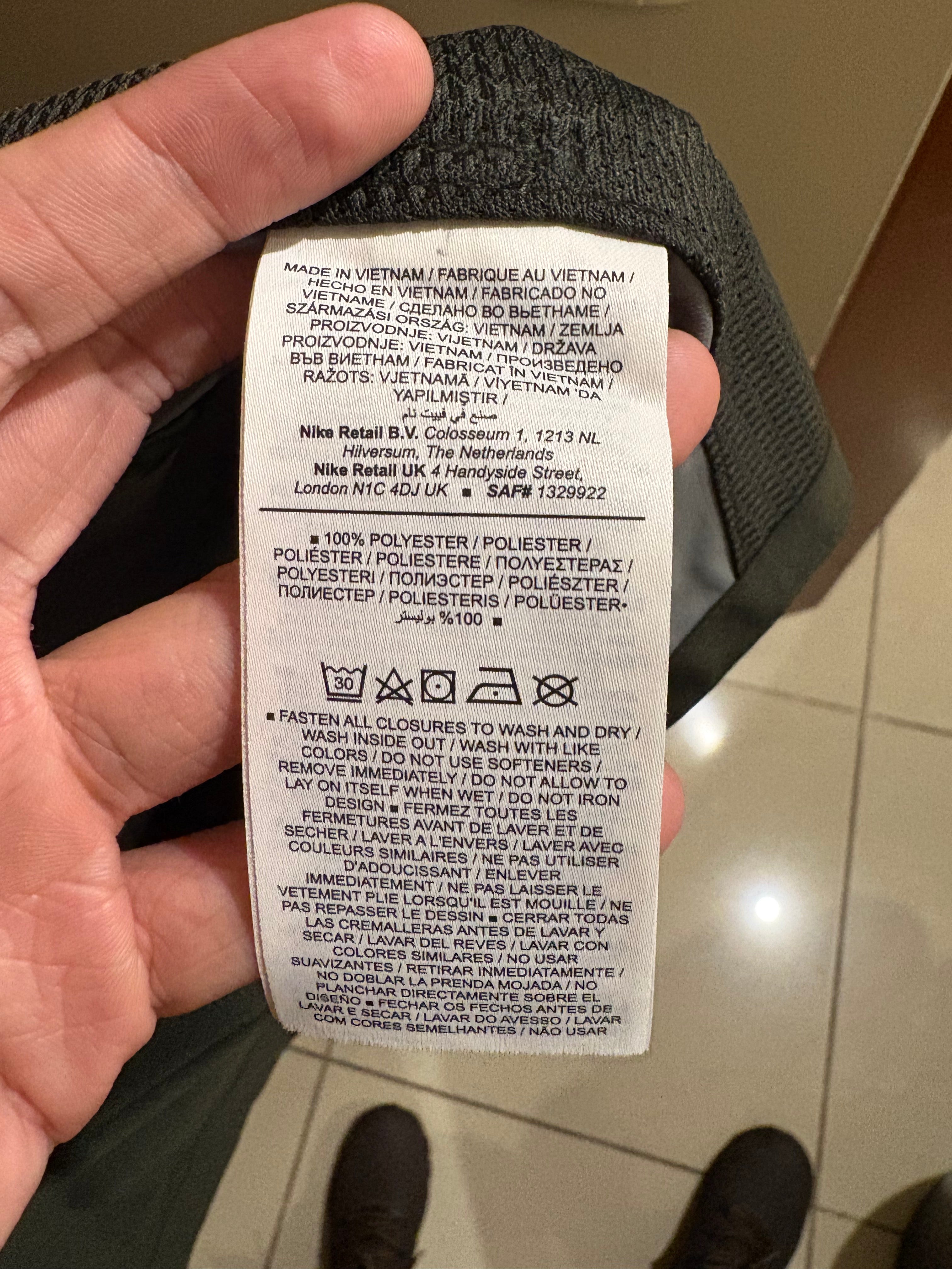 Sudadera de entrenamiento Storm-fit FC Barcelona