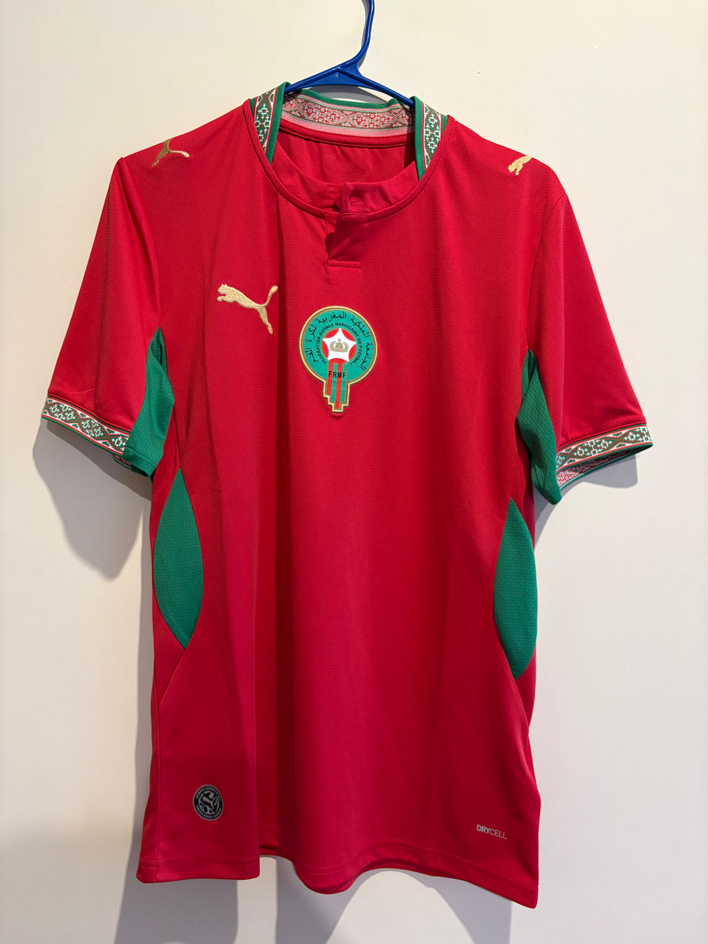 Jersey local Selección Nacional de Marruecos 2026/27