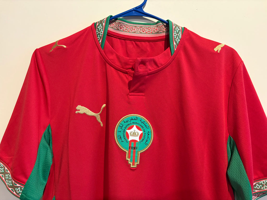 Jersey local Selección Nacional de Marruecos 2026/27
