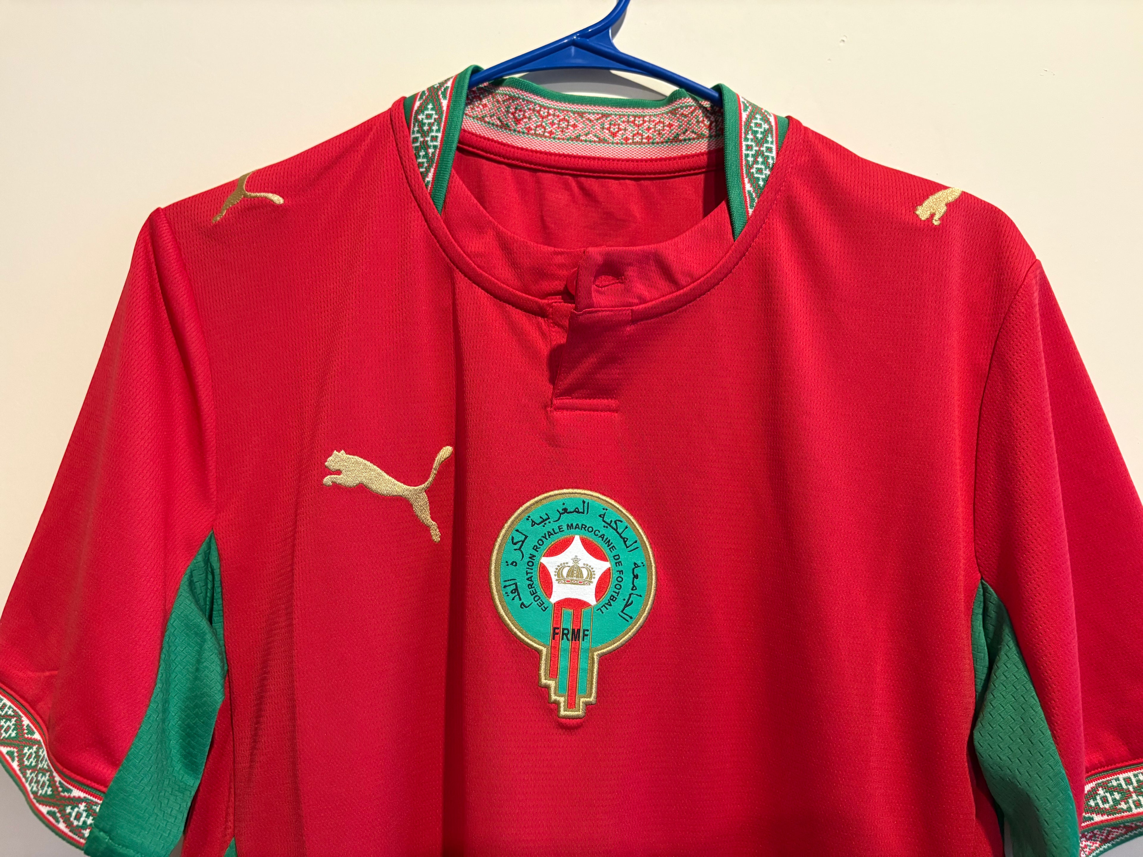 Jersey local Selección Nacional de Marruecos 2026/27