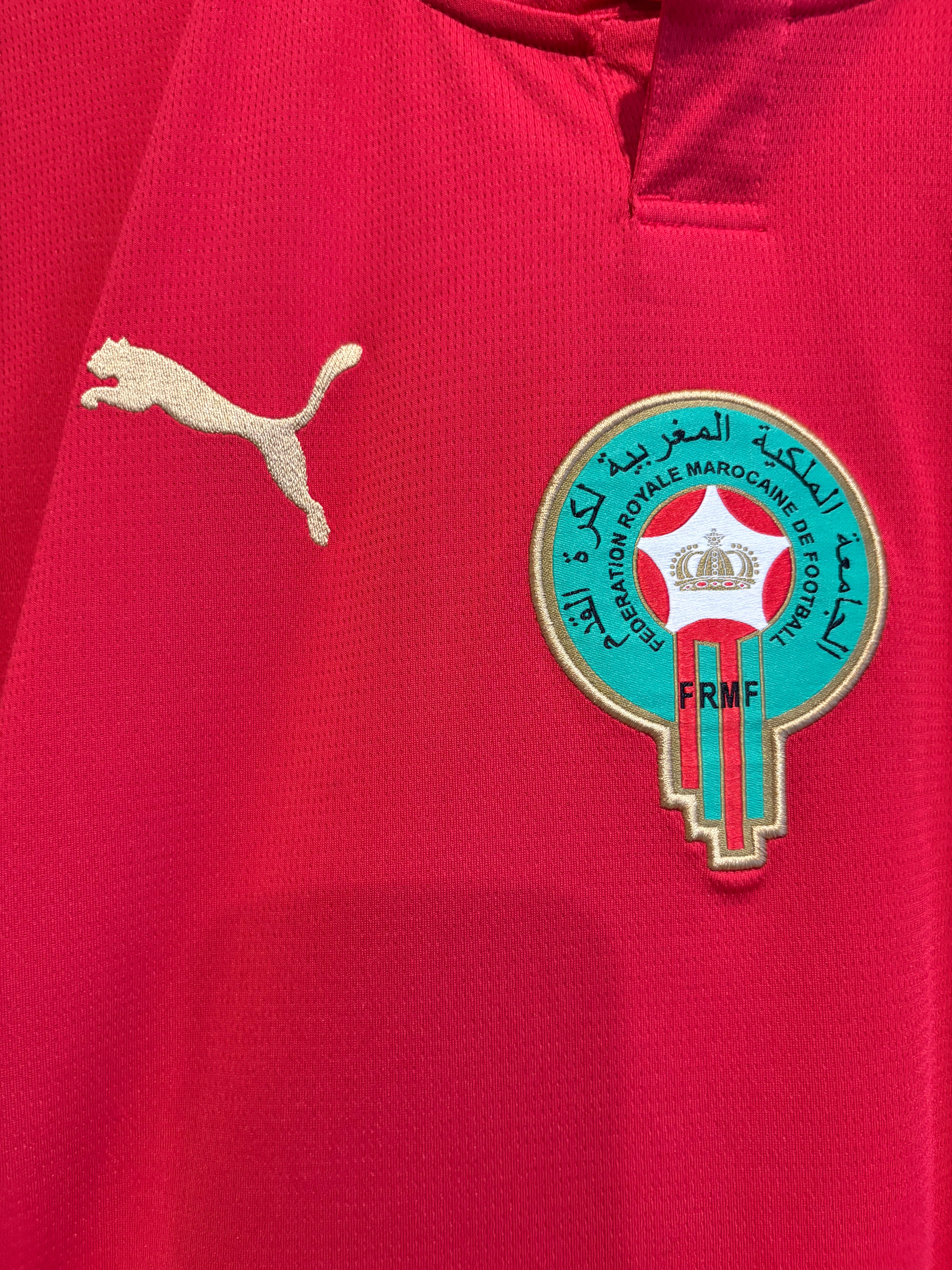 Jersey local Selección Nacional de Marruecos 2026/27