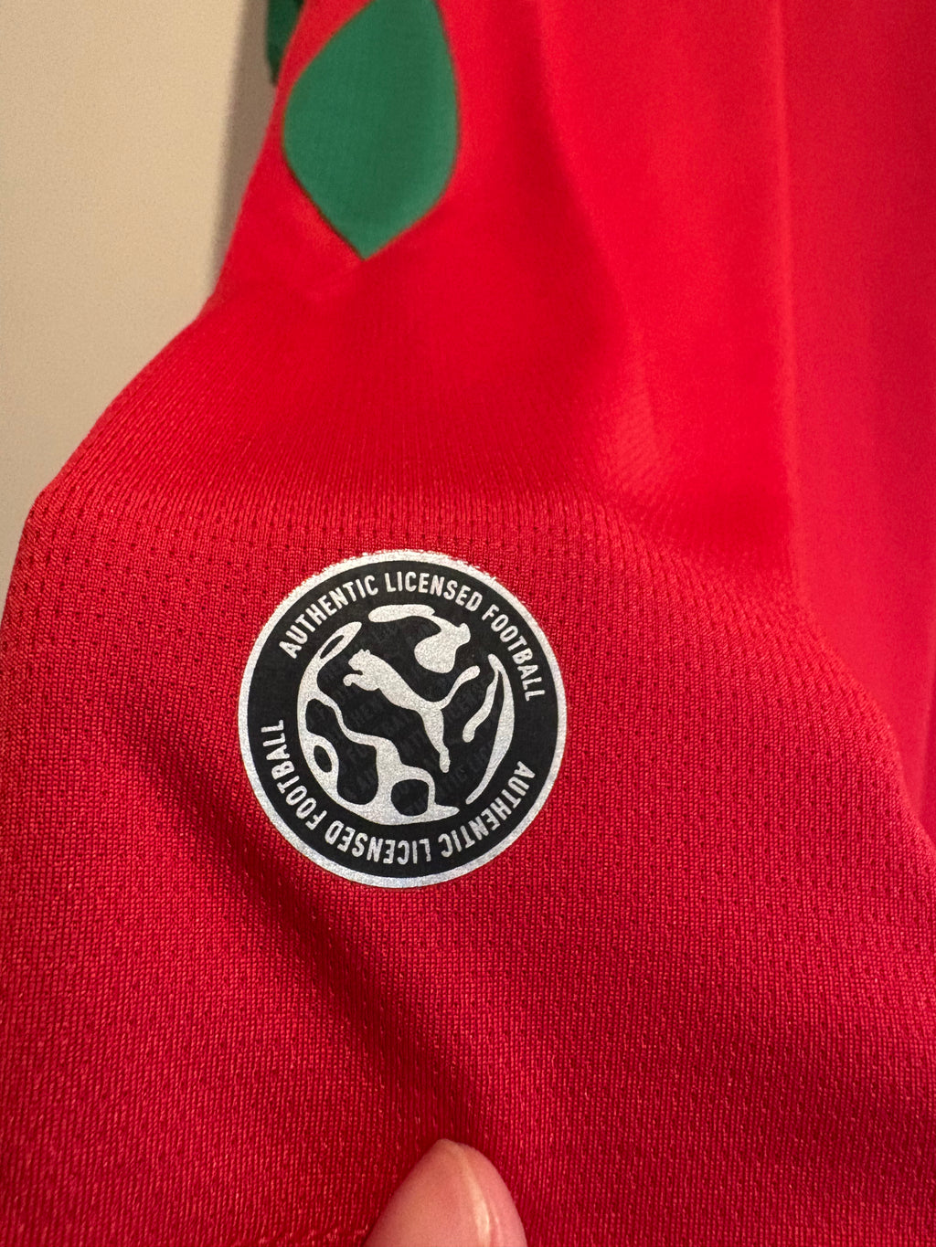 Jersey local Selección Nacional de Marruecos 2026/27