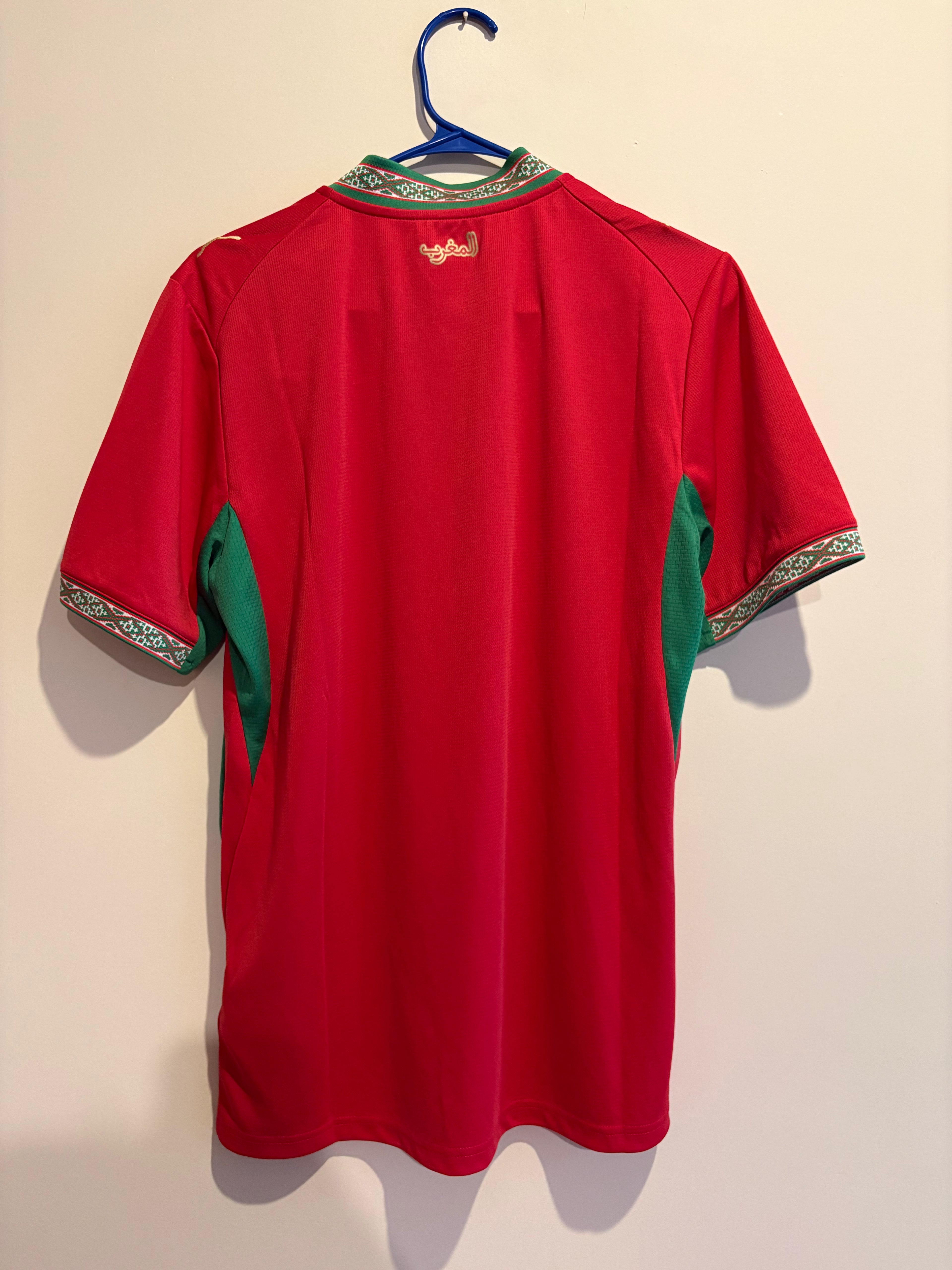 Jersey local Selección Nacional de Marruecos 2026/27