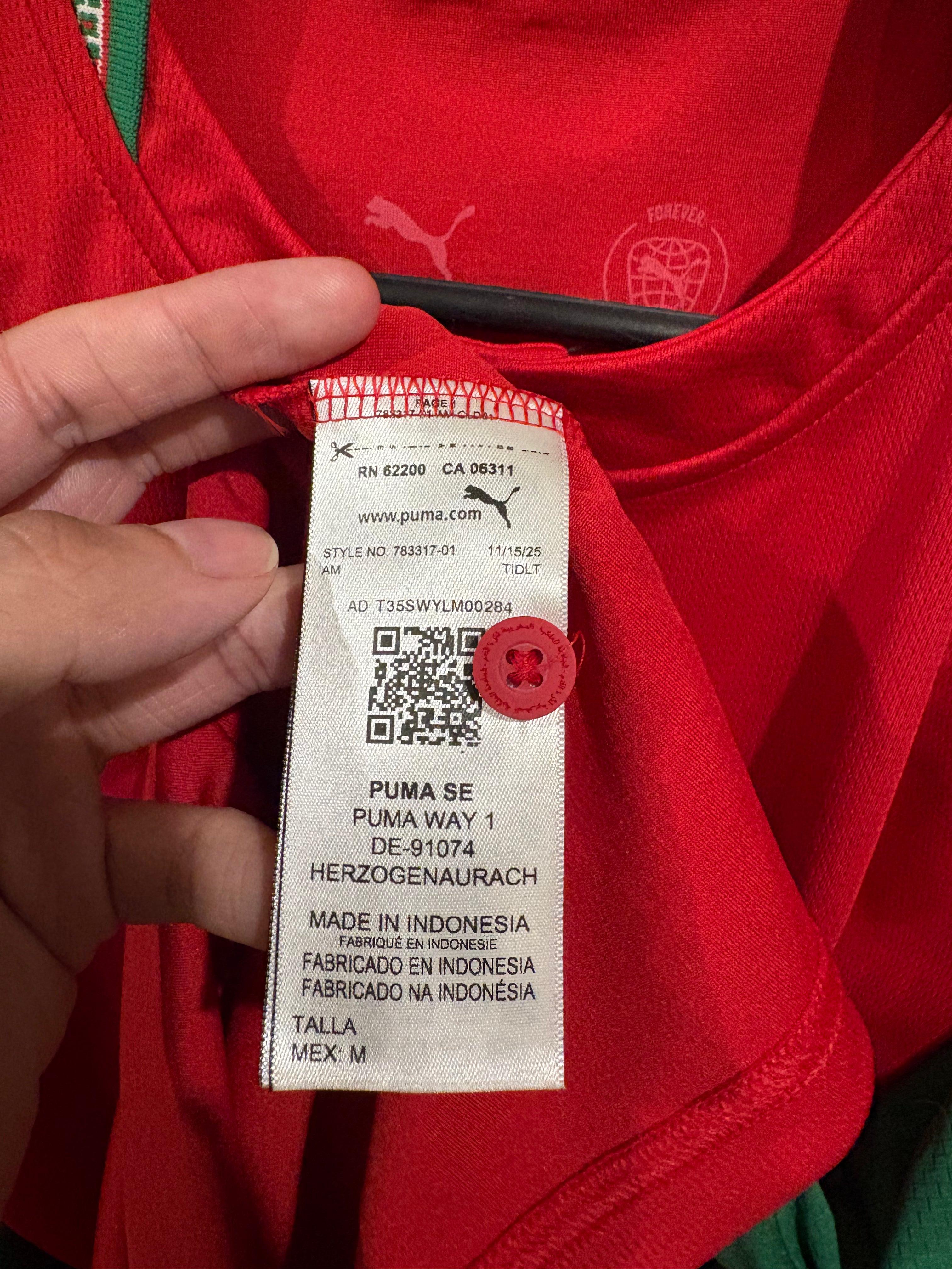 Jersey local Selección Nacional de Marruecos 2026/27