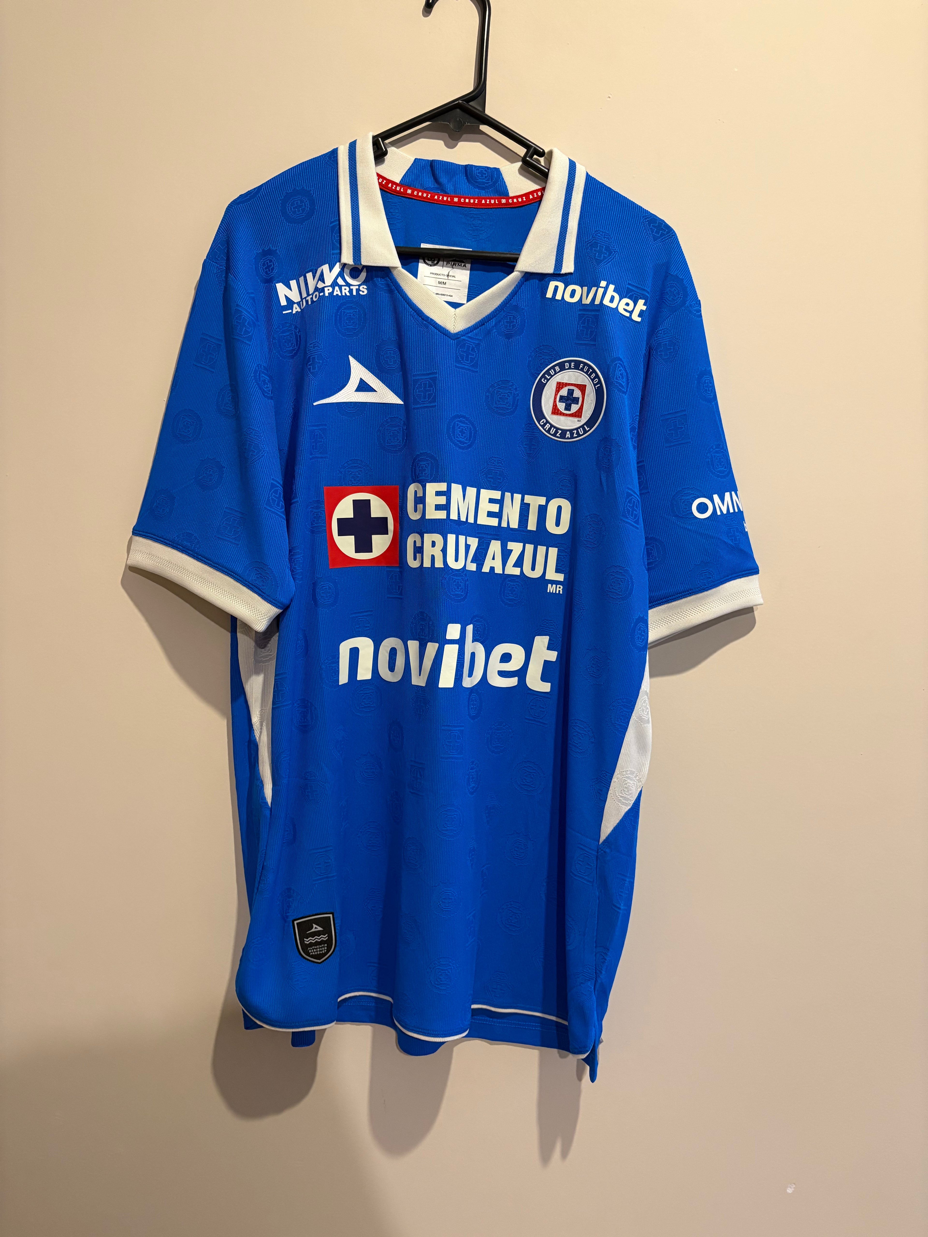 Jersey local Cruz Azul 2026/27