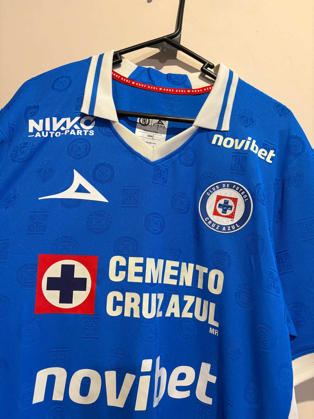 Jersey local Cruz Azul 2026/27
