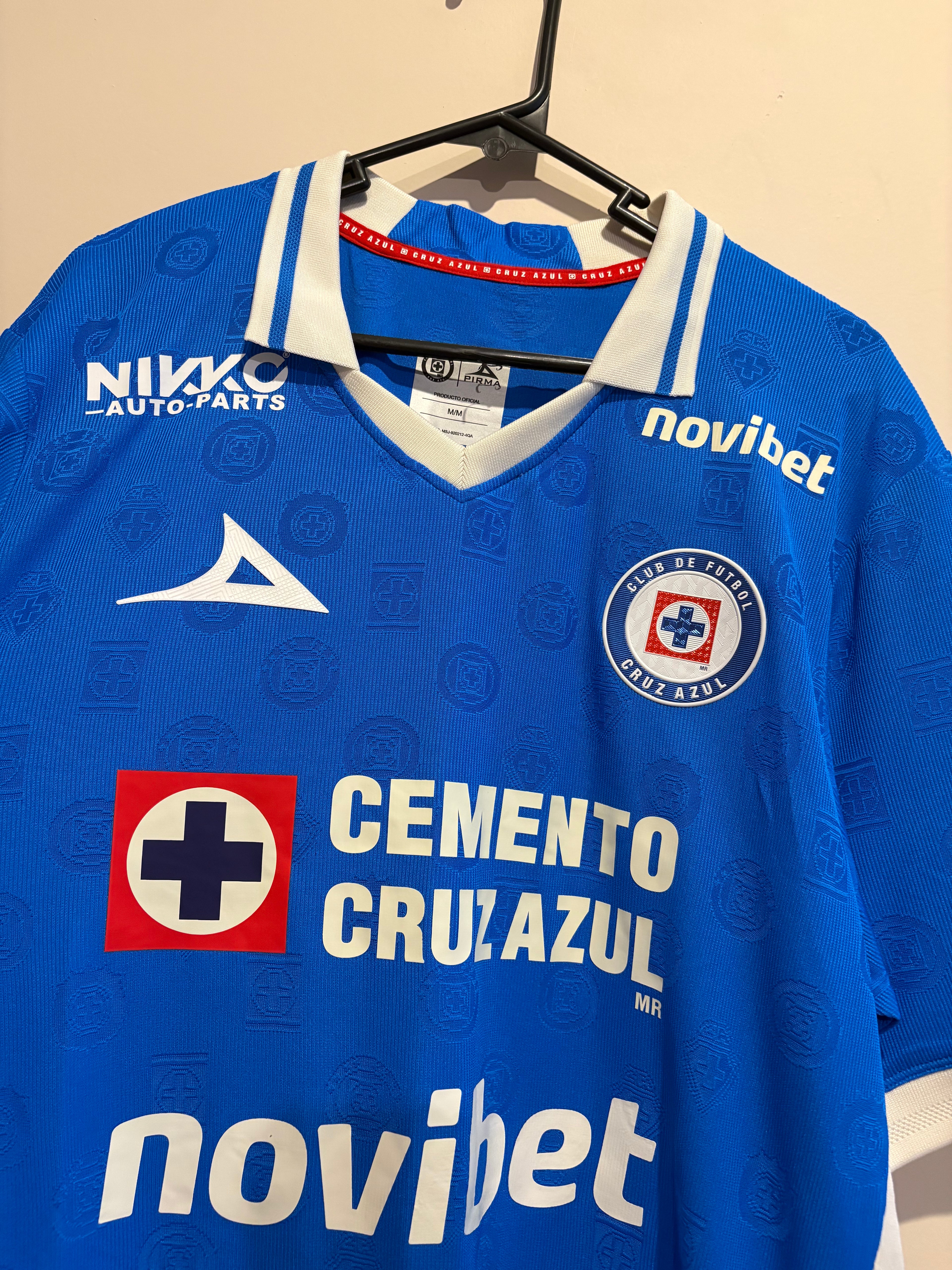 Jersey local Cruz Azul 2026/27