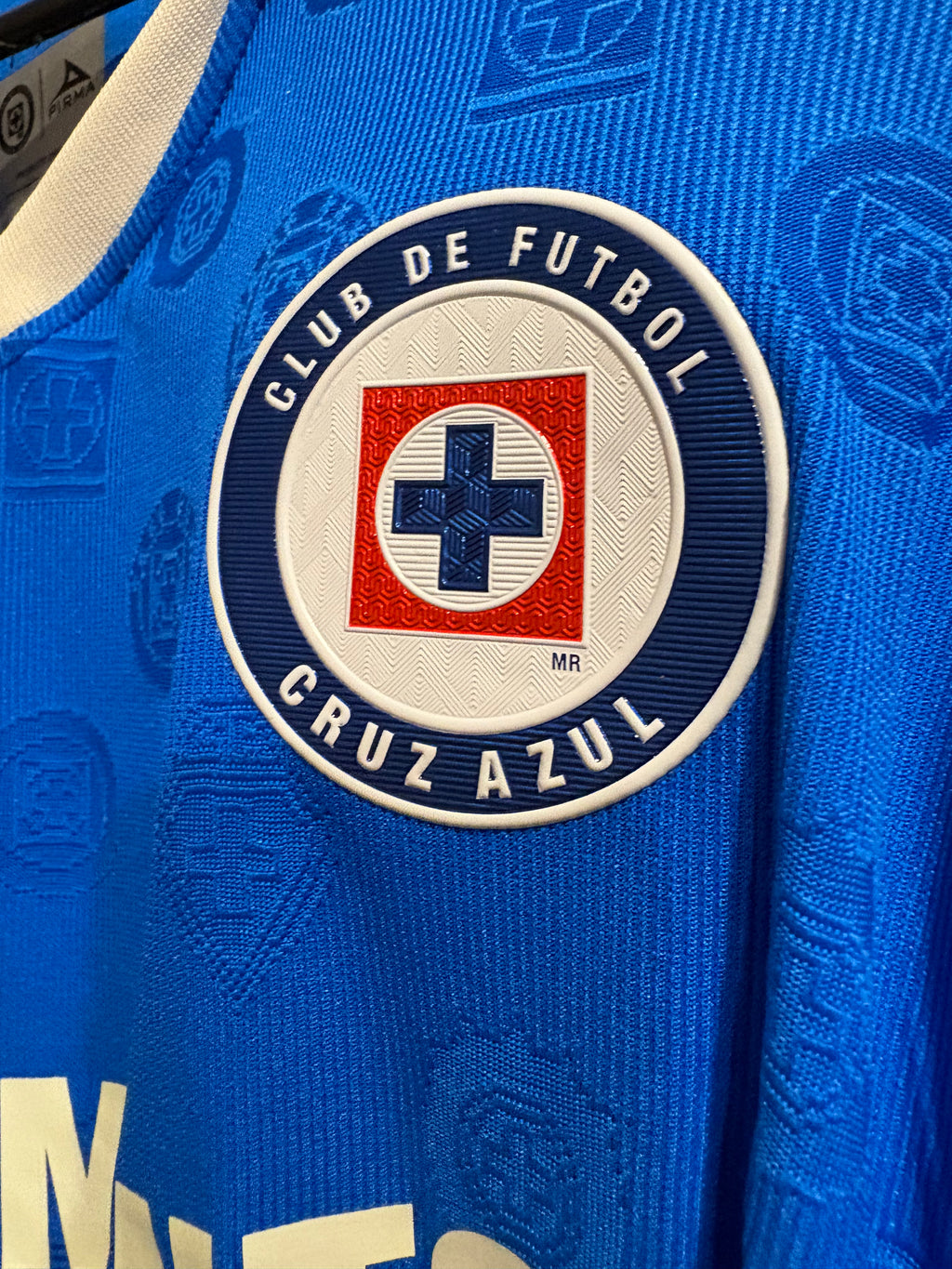 Jersey local Cruz Azul 2026/27