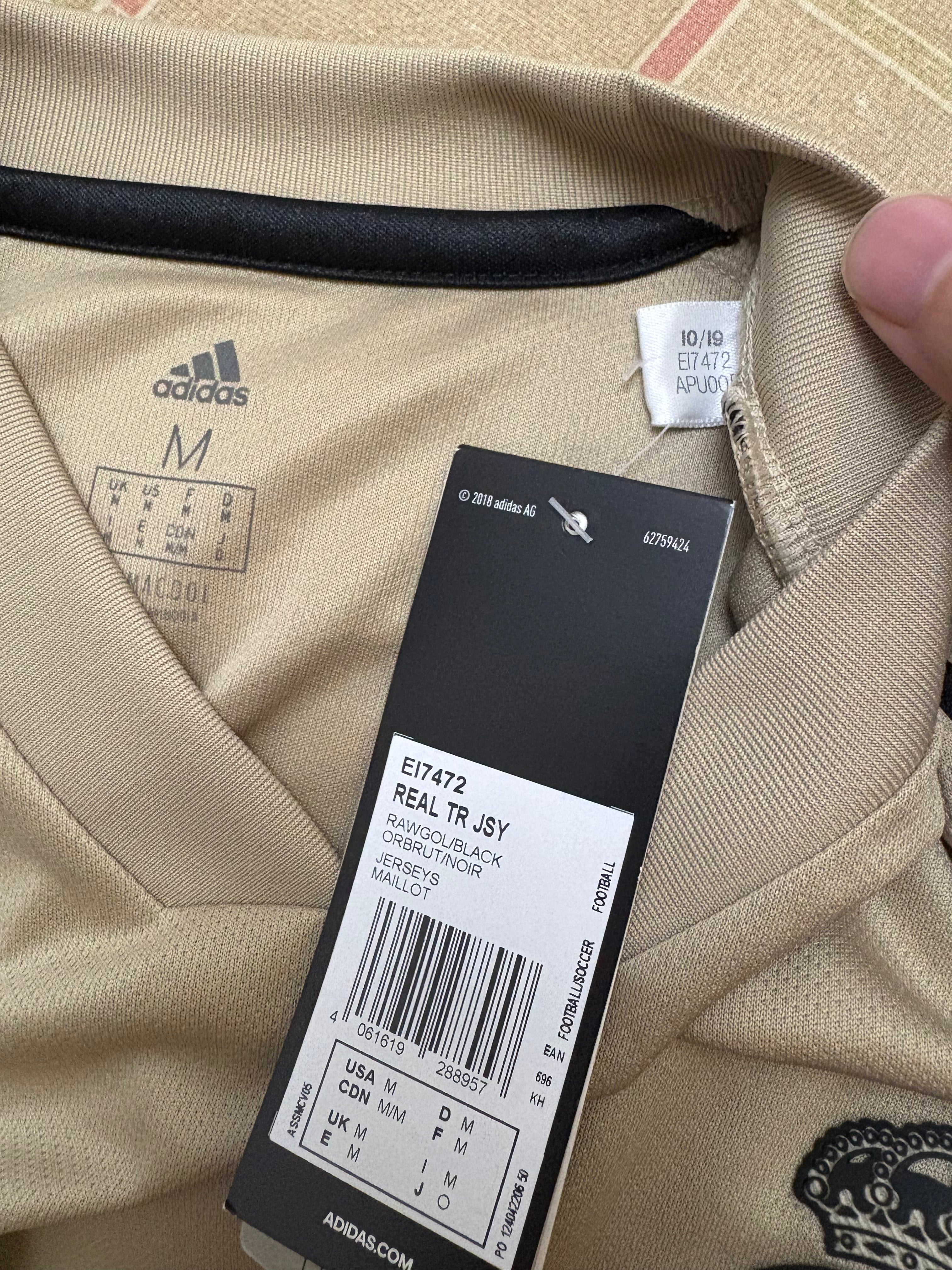 Jersey de entrenamiento Real Madrid