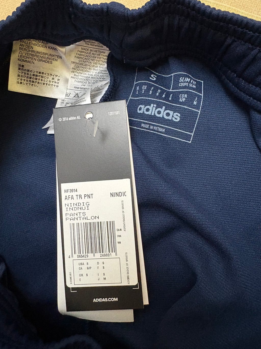 Pants de entrenamiento Selección Nacional de Argentina