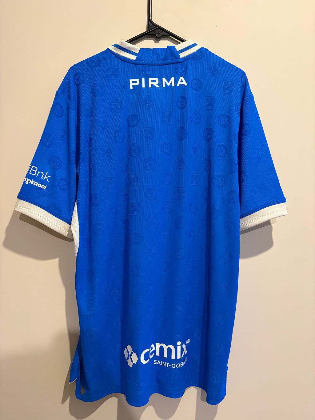Jersey local Cruz Azul 2026/27