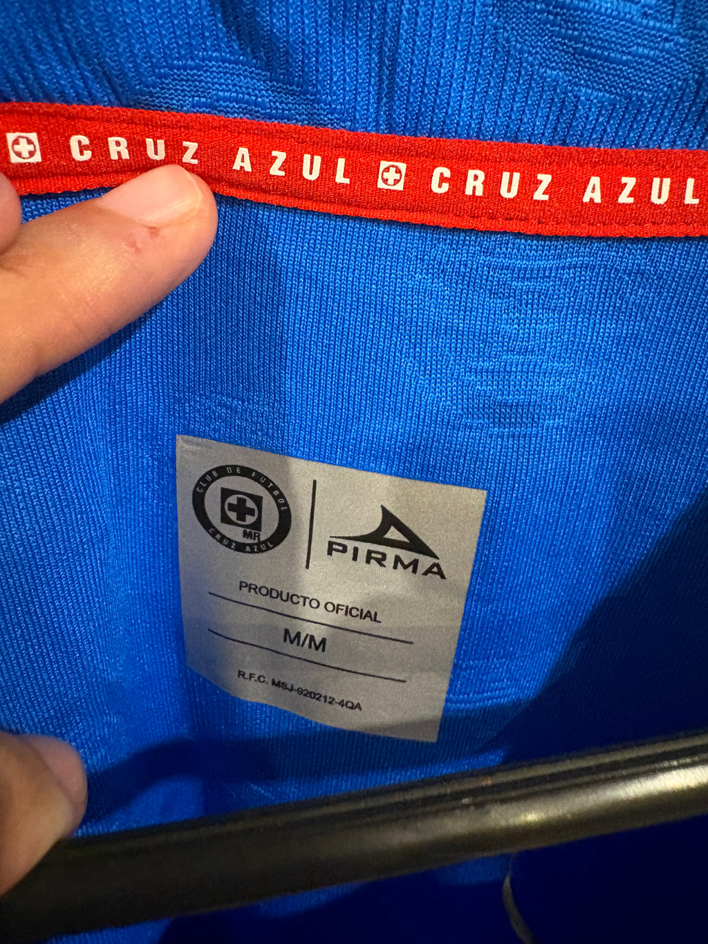 Jersey local Cruz Azul 2026/27