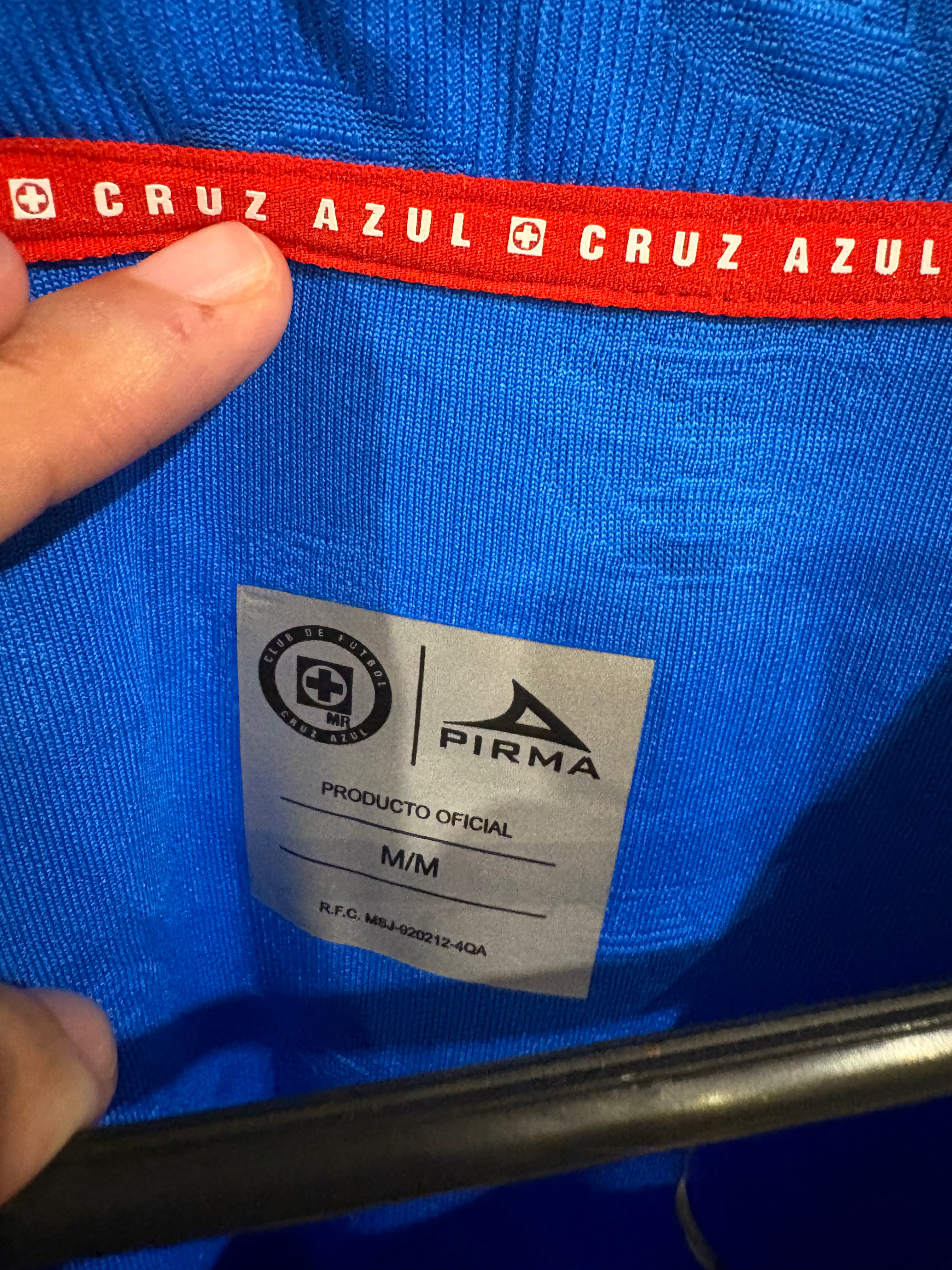Jersey local Cruz Azul 2026/27